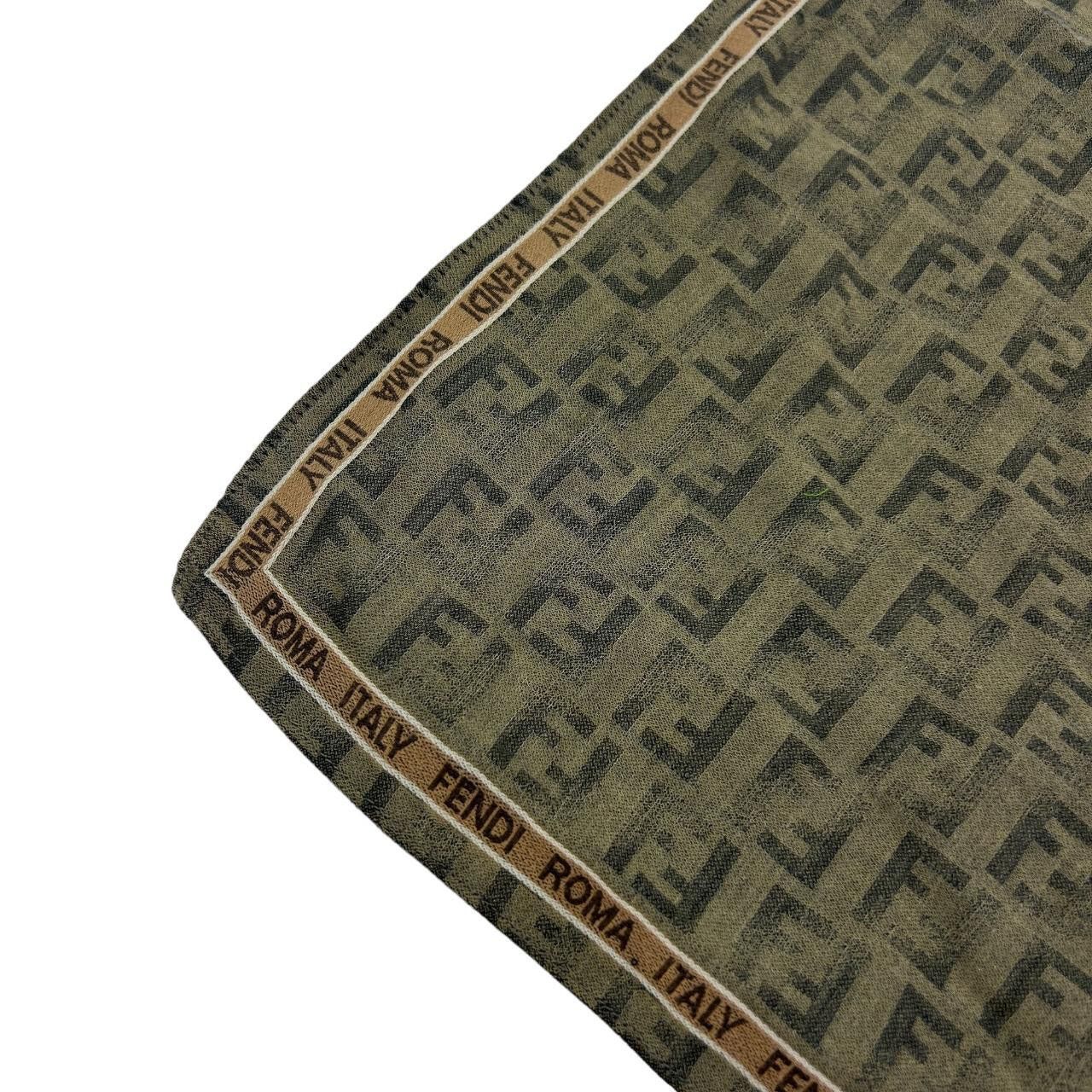 Vintage Fendi Monogram Handkerchief