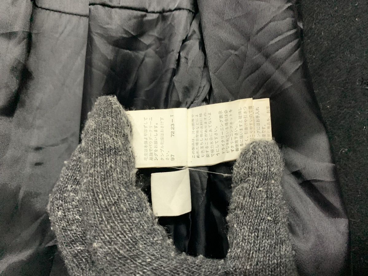 Designer × Japanese Brand × Yohji Yamamoto Binicocchi X Ined Yohji Yamamoto Wool Long Jacket Size S / US 4 / IT 40 - 9 Thumbnail
