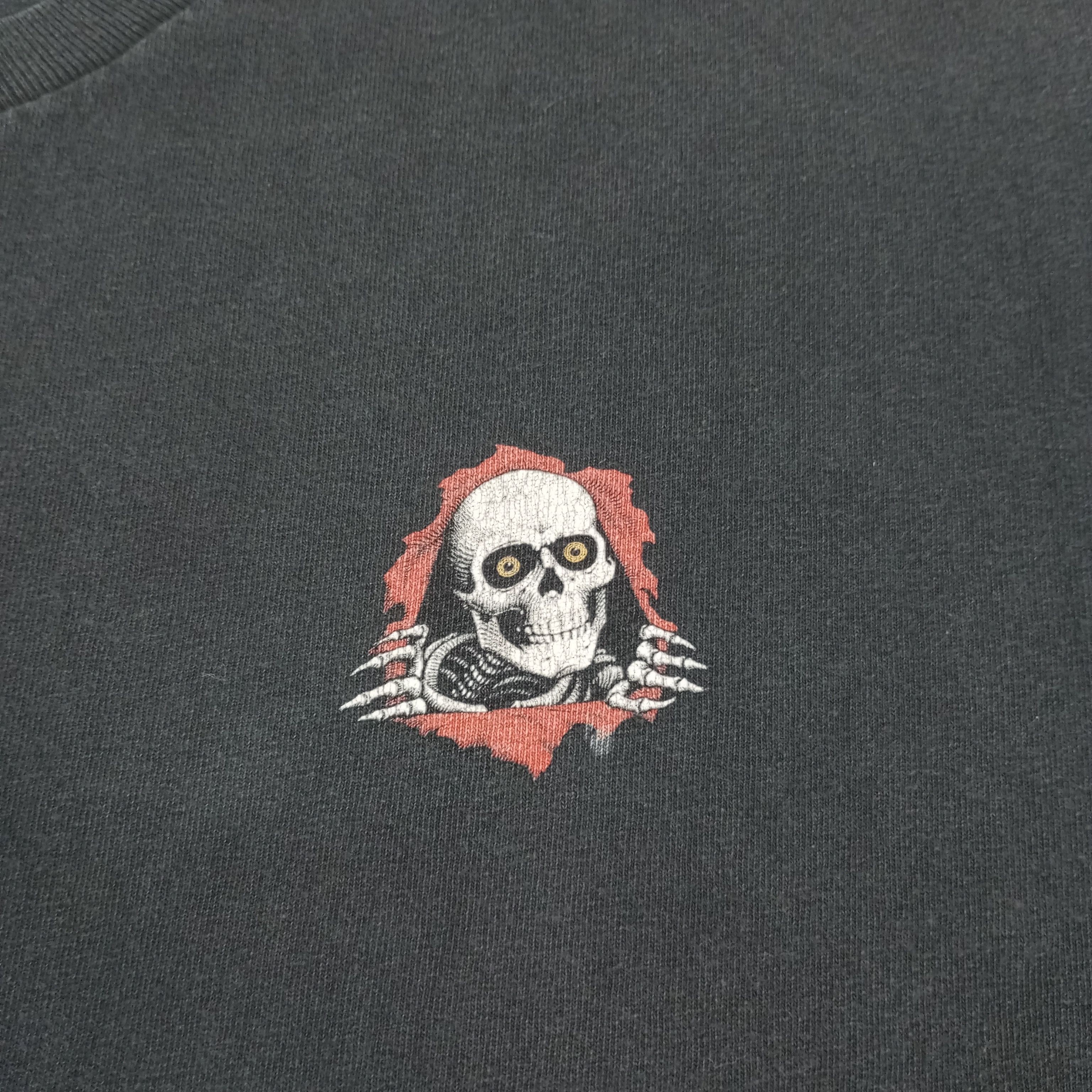 Powell Peralta Powell Peralta Skateboard Style Skulls Design Tshirt Size US XL / EU 56 / 4 - 4 Thumbnail