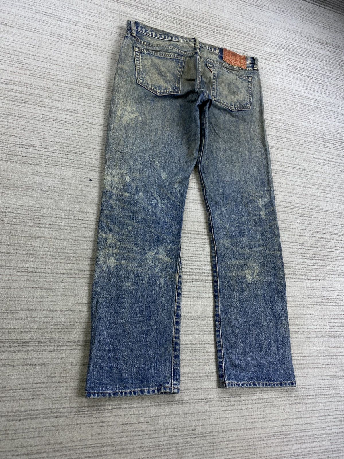 Hysteric Glamour × Native × Vintage Vintage RNA Native Distressed Denim Jeans Size US 34 / EU 50 - 5 Thumbnail