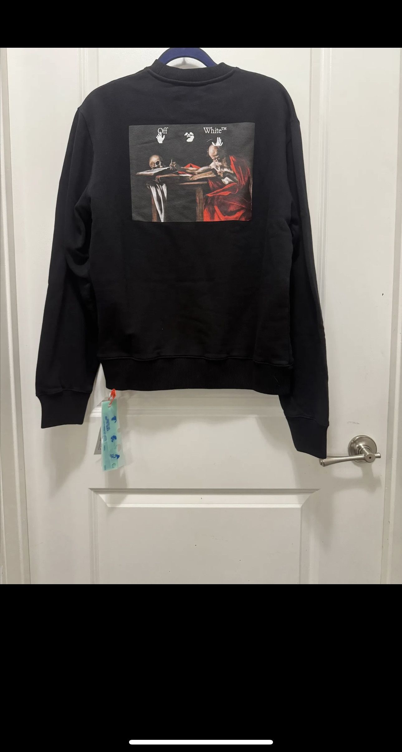 Off-White Off-white crew neck Size US M / EU 48-50 / 2 - 2 Thumbnail