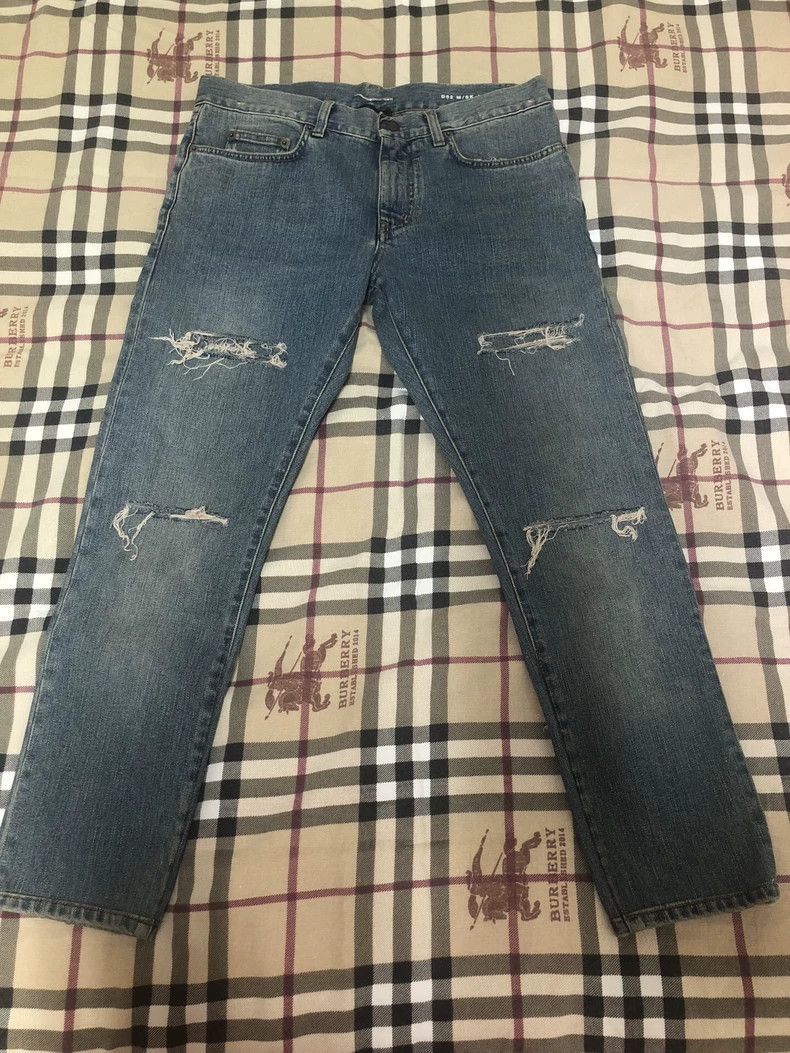 Saint Laurent Paris Saint Laurent Paris Jeans Size US 32 / EU 48 - 1 Thumbnail