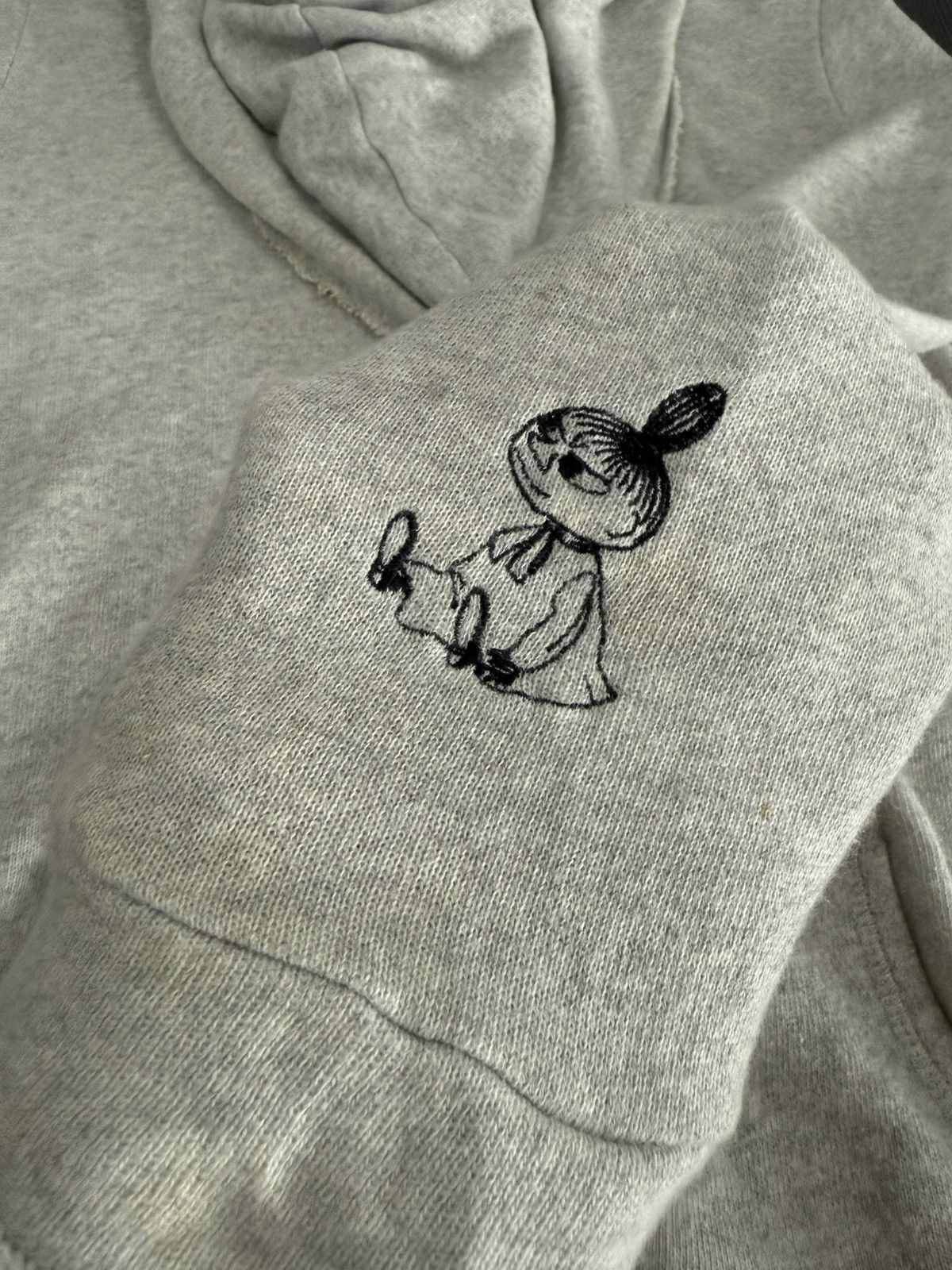 Anime 🔥 Distress Moomin Characters Hyphen World Gallery Hoodie - L Size S / US 4 / IT 40 - 5 Thumbnail