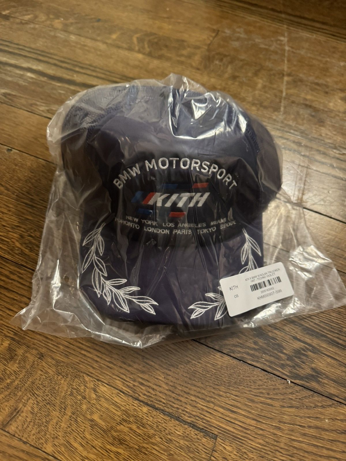 Kith KITH BMW Nolan trucker hat FINAL PRICE DROP!!— Size ONE SIZE - 1 Thumbnail