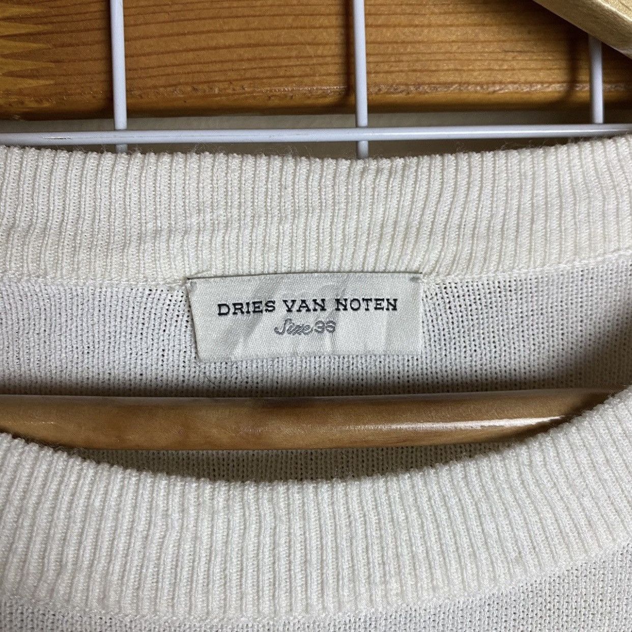 Dries Van Noten Dries Van Noten SS16 Runway Sequin Wings Knit Sweater Size M / US 6-8 / IT 42-44 - 14 Thumbnail