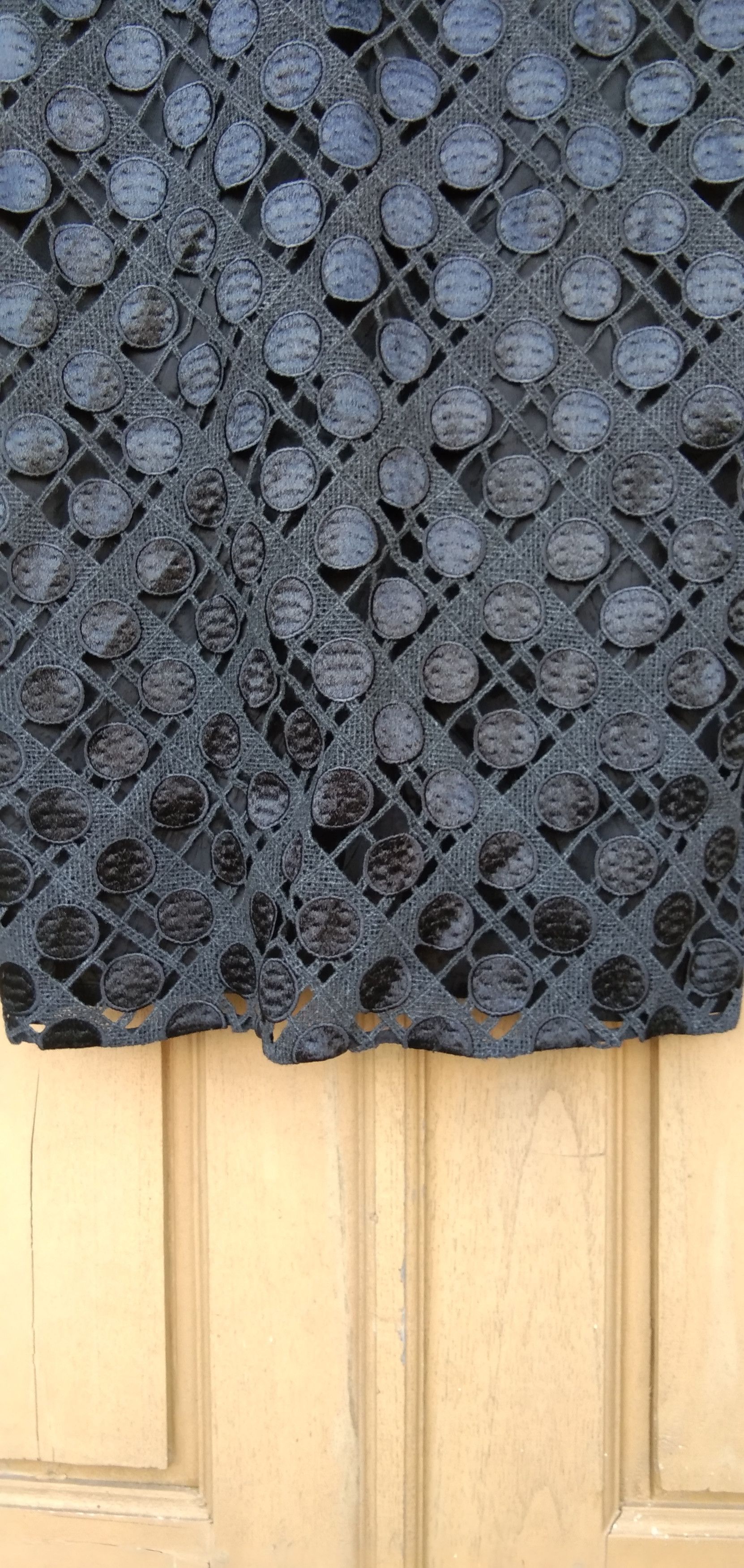Prada Prada front in lace tops/black blouse Size S / US 4 / IT 40 - 3 Thumbnail