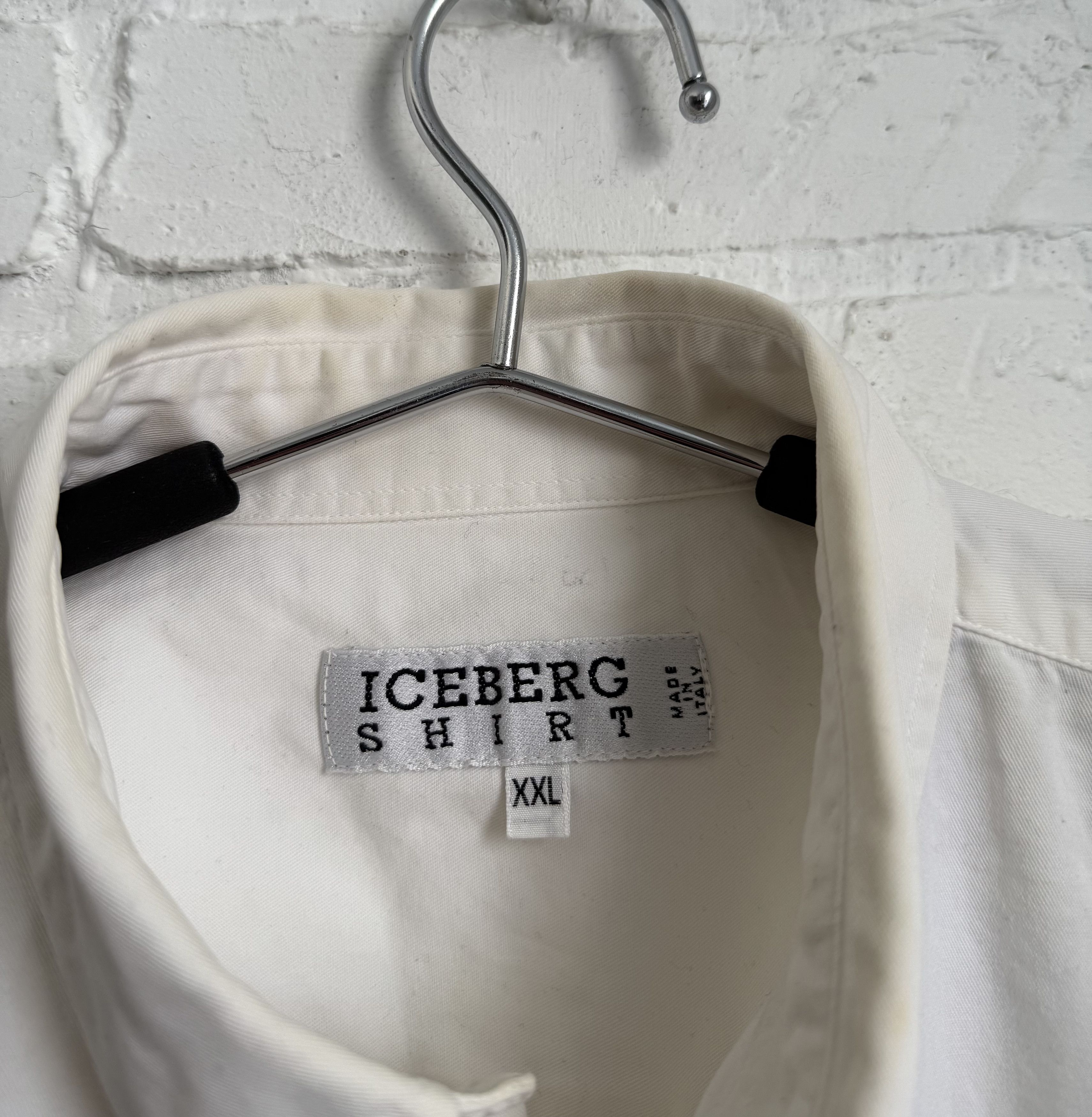 Iceberg Vintage 1995 ICEBERG Tom&Jerry shirt elbow patches Size US XXL / EU 58 / 5 - 2 Thumbnail