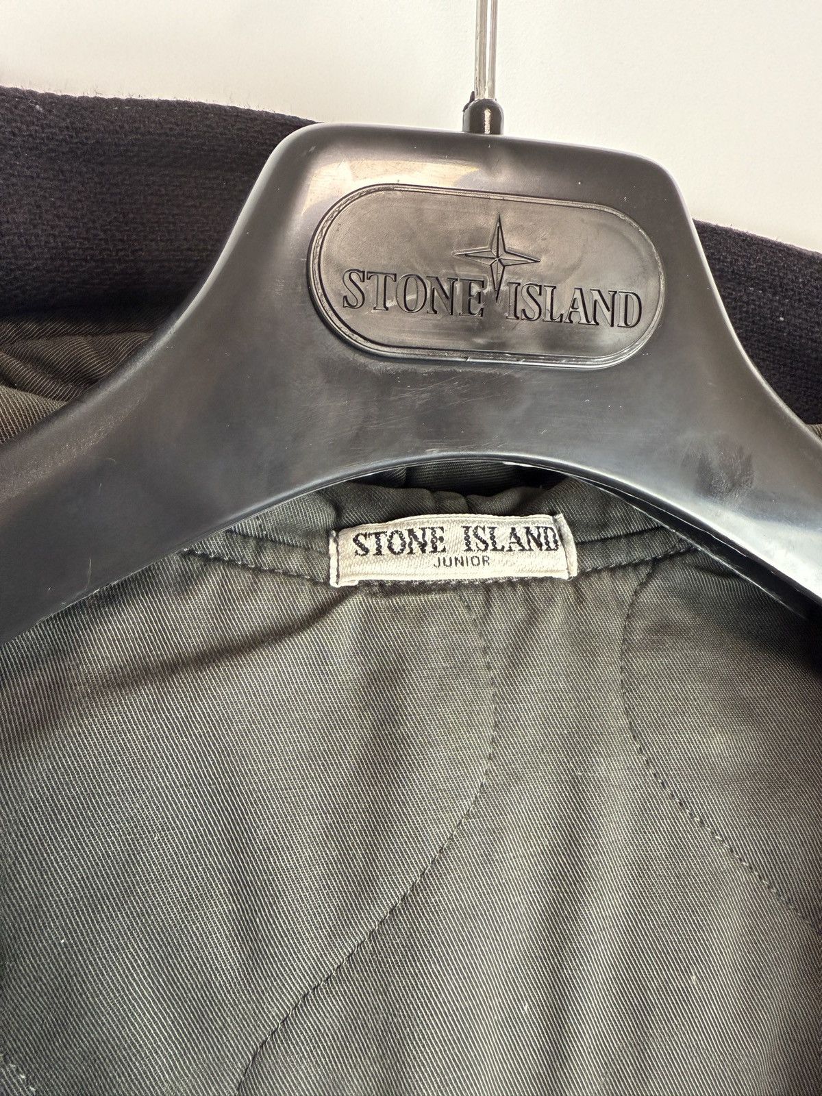 Stone Island Black Stone Island duffle coat jacket Size US XS / EU 42 / 0 - 6 Thumbnail