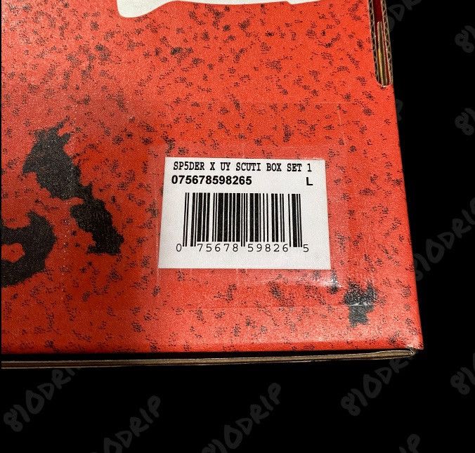 Sp5der Sp5der UY Scuti Tee Box Set 1 (L) Size US L / EU 52-54 / 3 - 6 Thumbnail