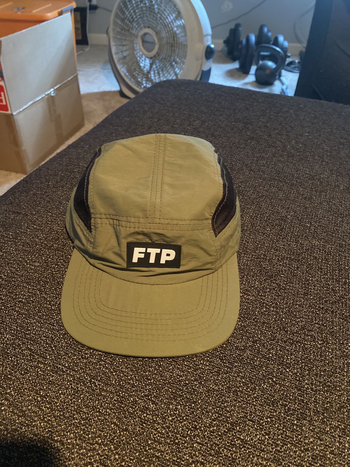 Fuck The Population Olive green FTP app Size 26 - 5 Thumbnail
