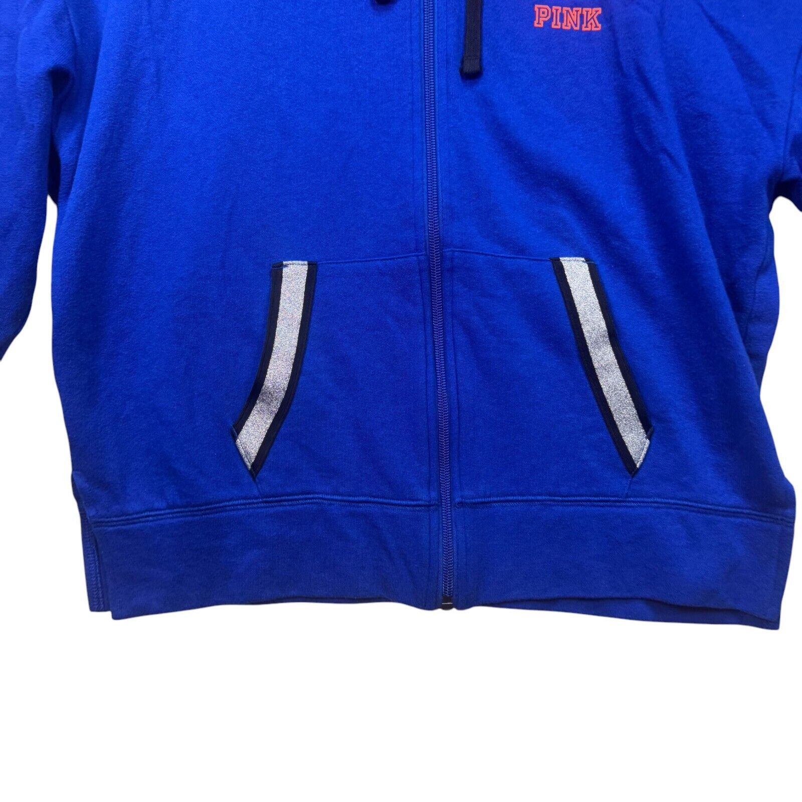 Victoria's Secret Victoria Secret Pink Florida Gators Hoodie Blue L/S XS Size XS / US 0-2 / IT 36-38 - 4 Thumbnail
