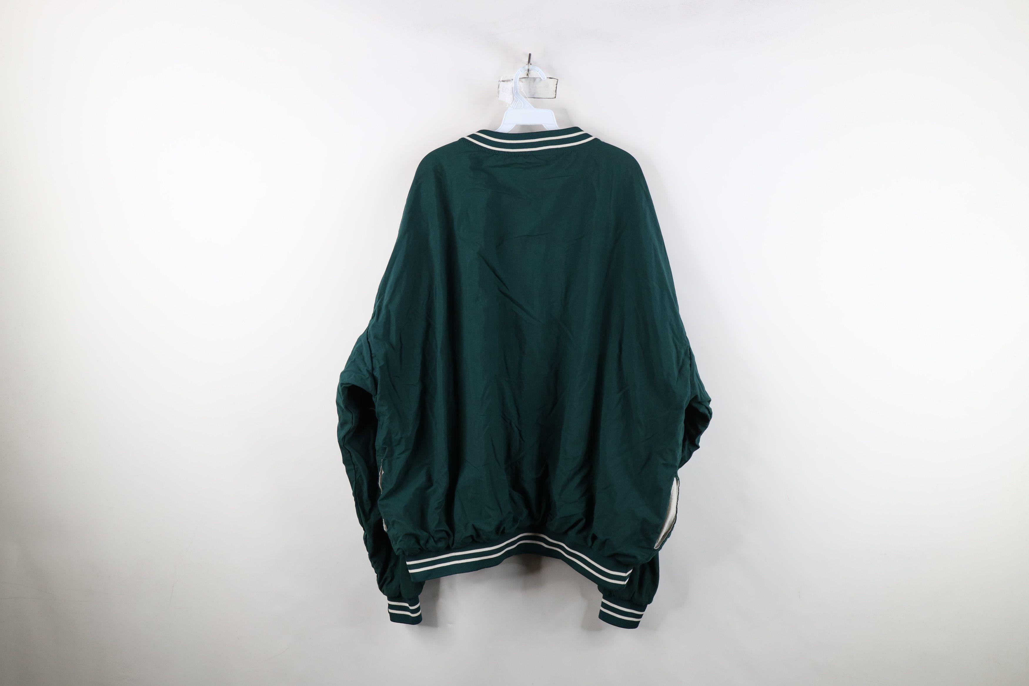 Vintage Vintage 90s Jeep Motor Lined Pullover Windbreaker Jacket USA Size US XXL / EU 58 / 5 - 11 Thumbnail