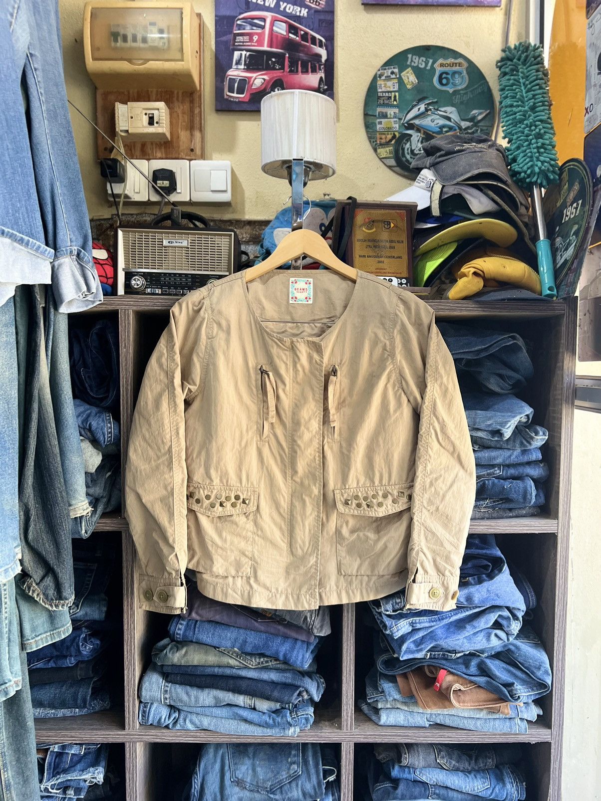 Beams Plus 🔥Beams Heart Jacket Size S / US 4 / IT 40 - 1 Thumbnail