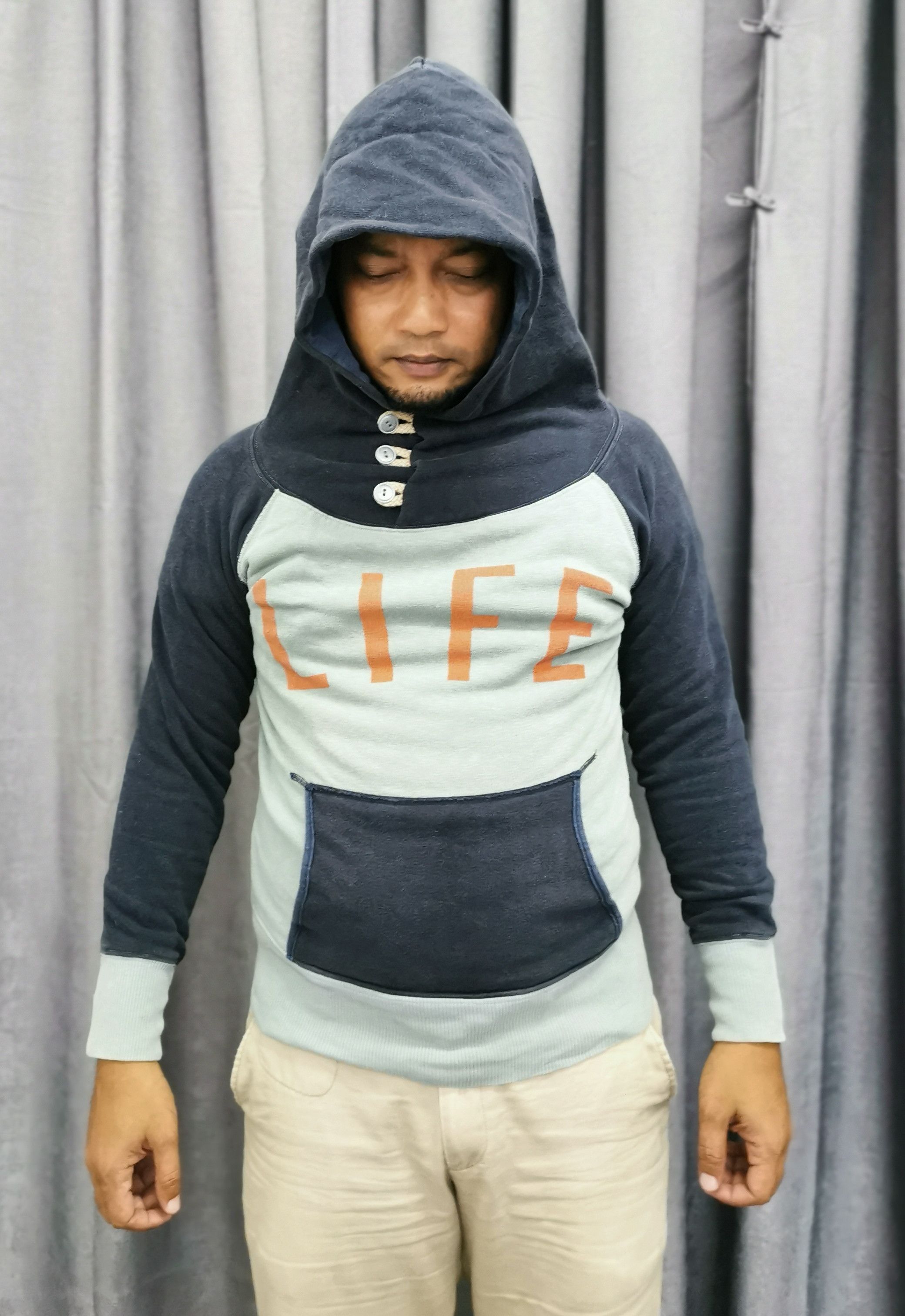 Japanese Brand Life Hoodie Size US S / EU 44-46 / 1 - 6 Thumbnail