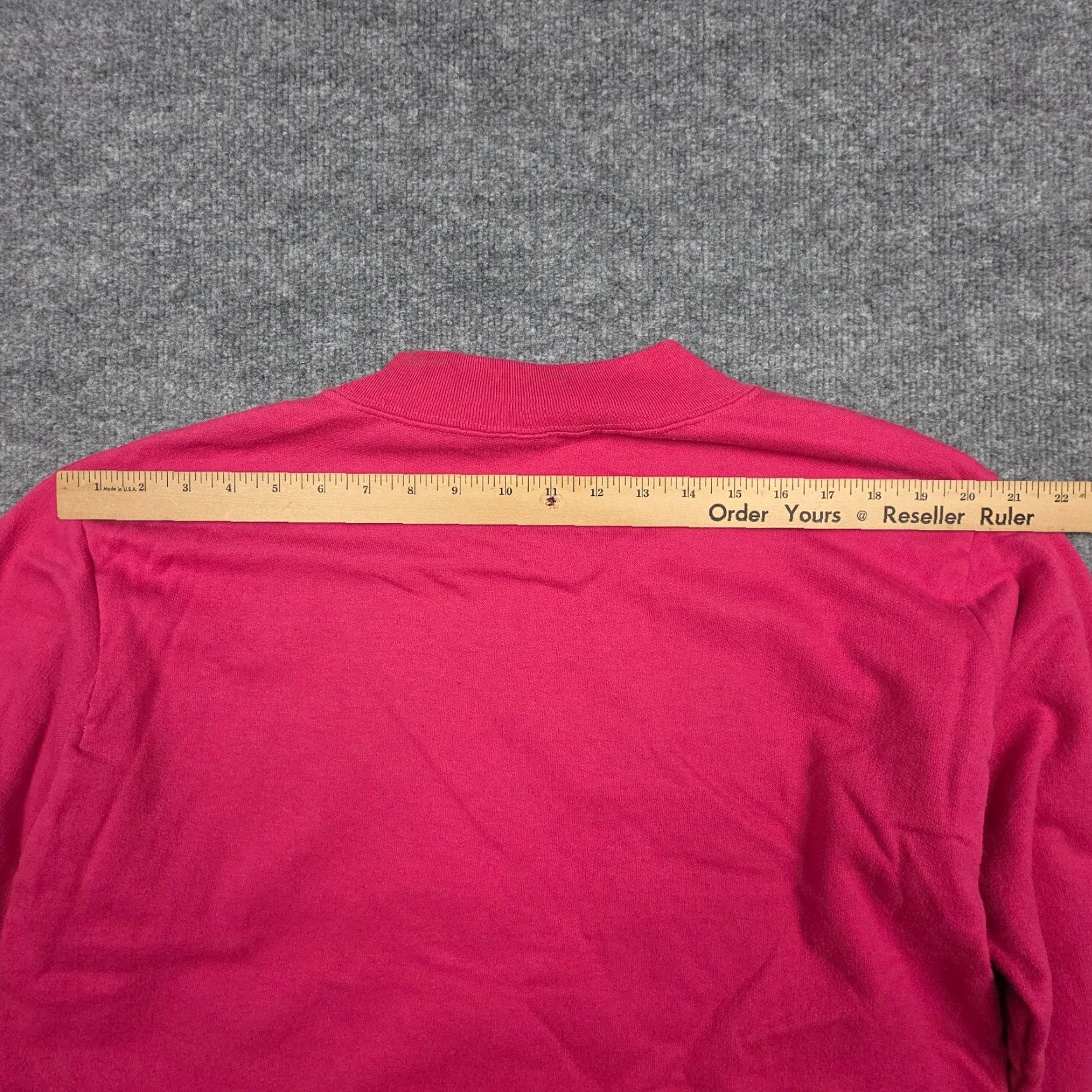 Pinko VINTAGE 1987 Beverly Hills University Pink Pullover Sweatshirt One Size Unbranded Crew Neck Long Sleeve Knit Sweatshirt Unisex Adults 80s 90s Size US M / EU 48-50 / 2 - 7 Thumbnail