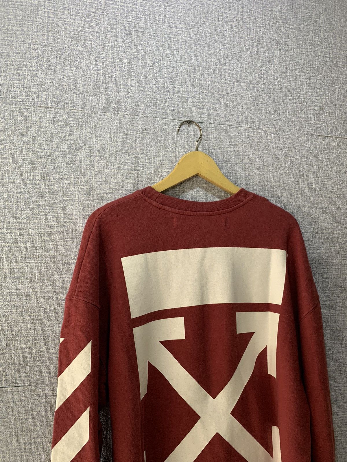Off-White Off white DIAG ARROWS OVER CRE Size US L / EU 52-54 / 3 - 2 Thumbnail