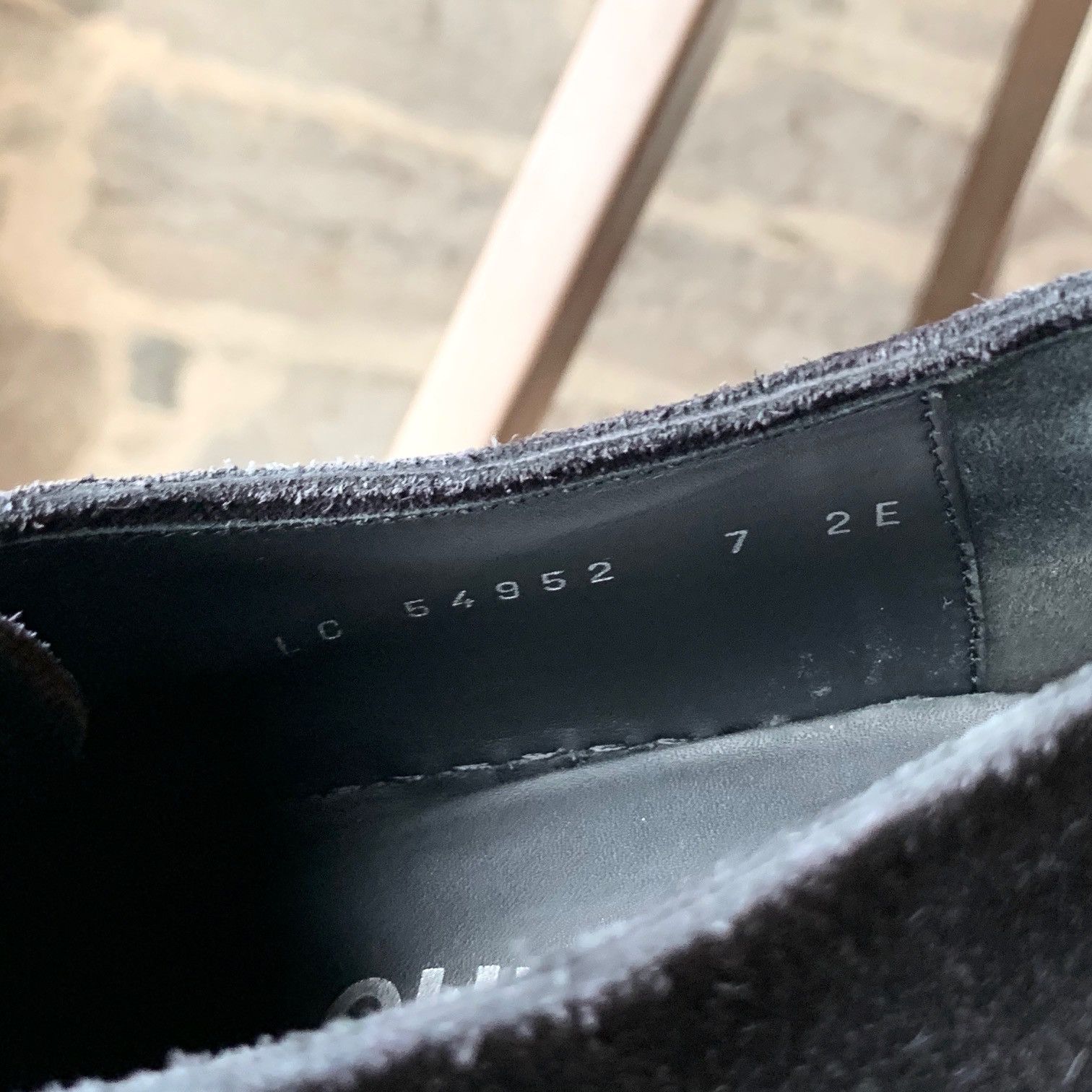 Salvatore Ferragamo Salvatore Ferragamo Black Monk Strap Brushed Suede Loafers Size US 8 / EU 41 - 12 Thumbnail