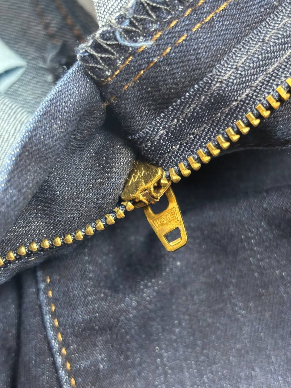 Levi's Levi's 715 Dark Indigo Bootcut Denim Pants W26 L32 Size 26" / US 2 / IT 38 - 8 Thumbnail