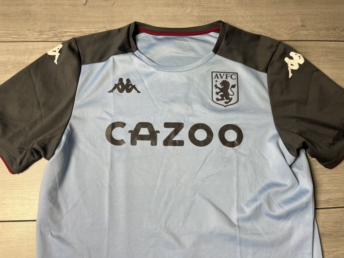 Kappa 2020/21 Aston Villa Training Shirt Kappa Size XL Size US XL / EU 56 / 4 - 3 Thumbnail