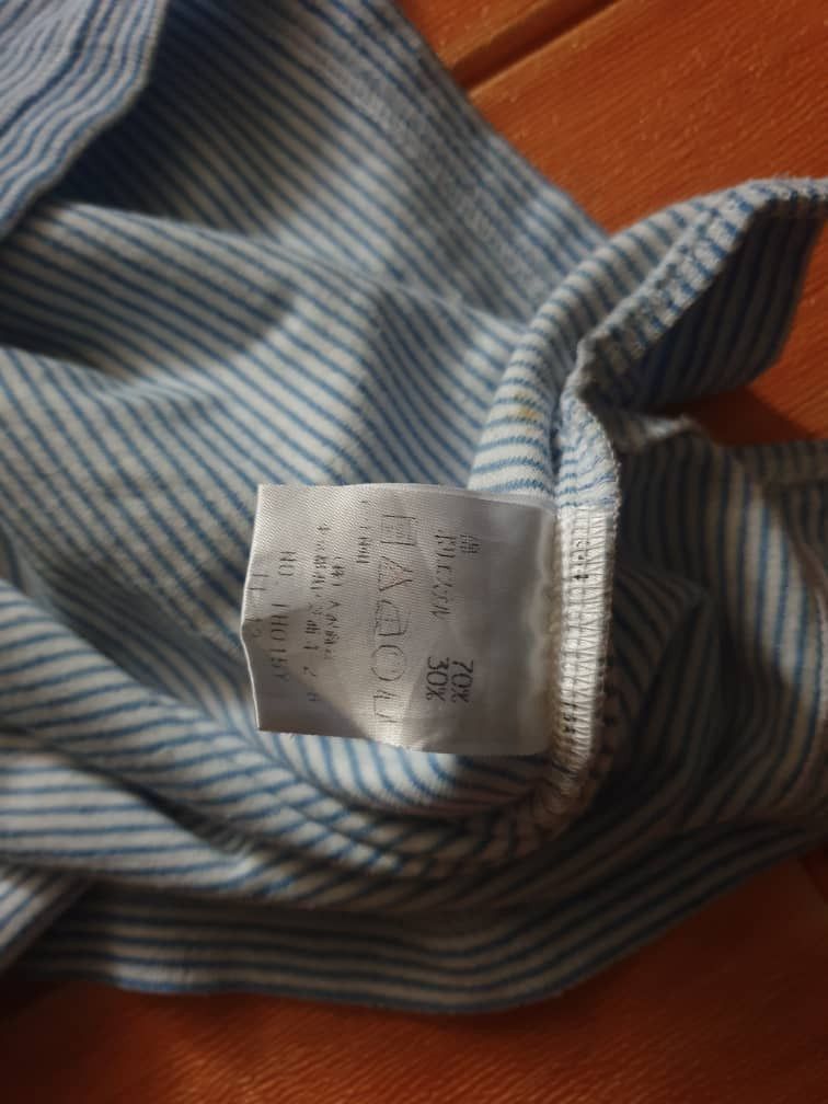 Lacoste Lacoste stripe blue white Shirt Size US L / EU 52-54 / 3 - 3 Thumbnail
