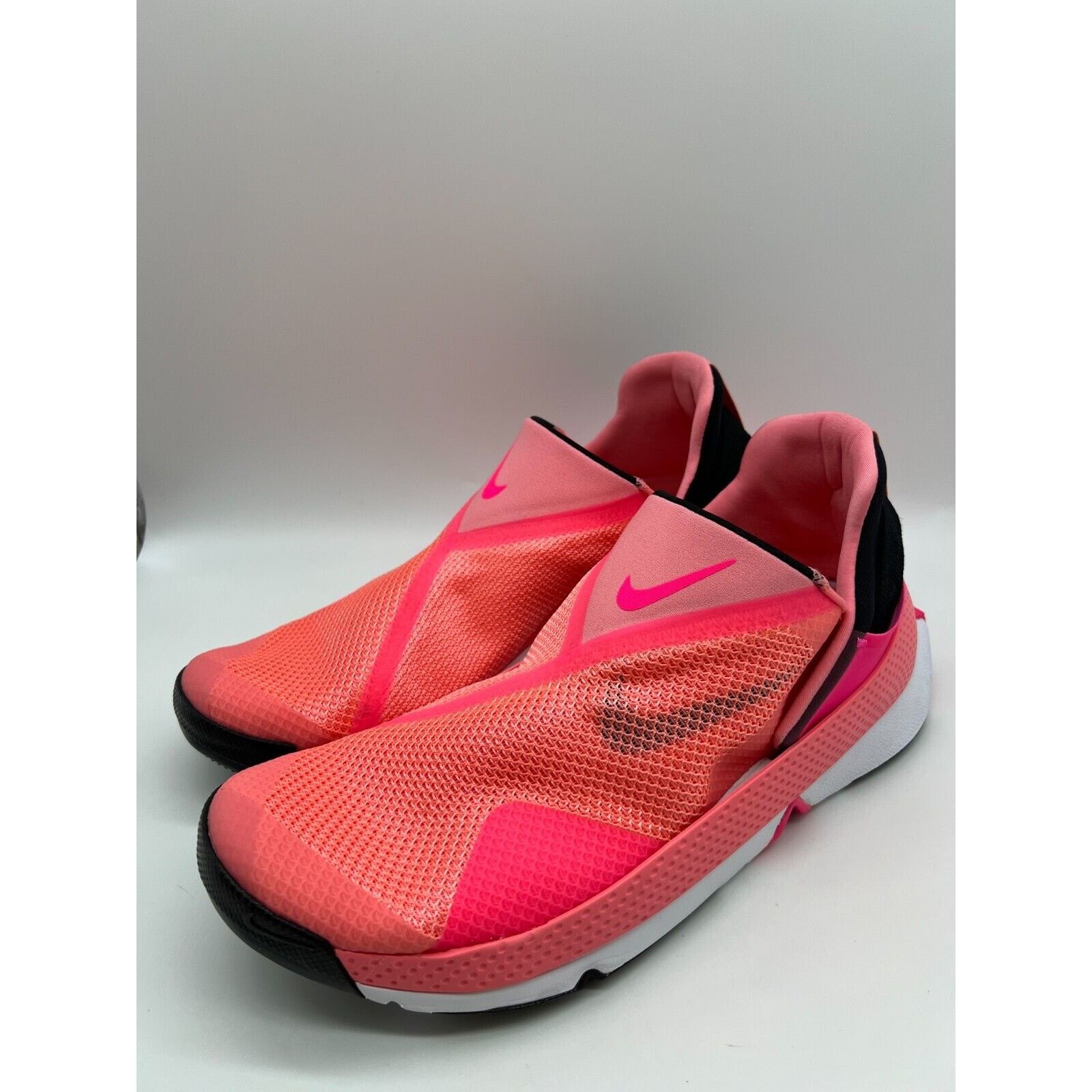 Nike Nike Go Flyease Low Mens Athletic Running Pink White Size 11 Size US 11 / EU 44 - 9 Thumbnail