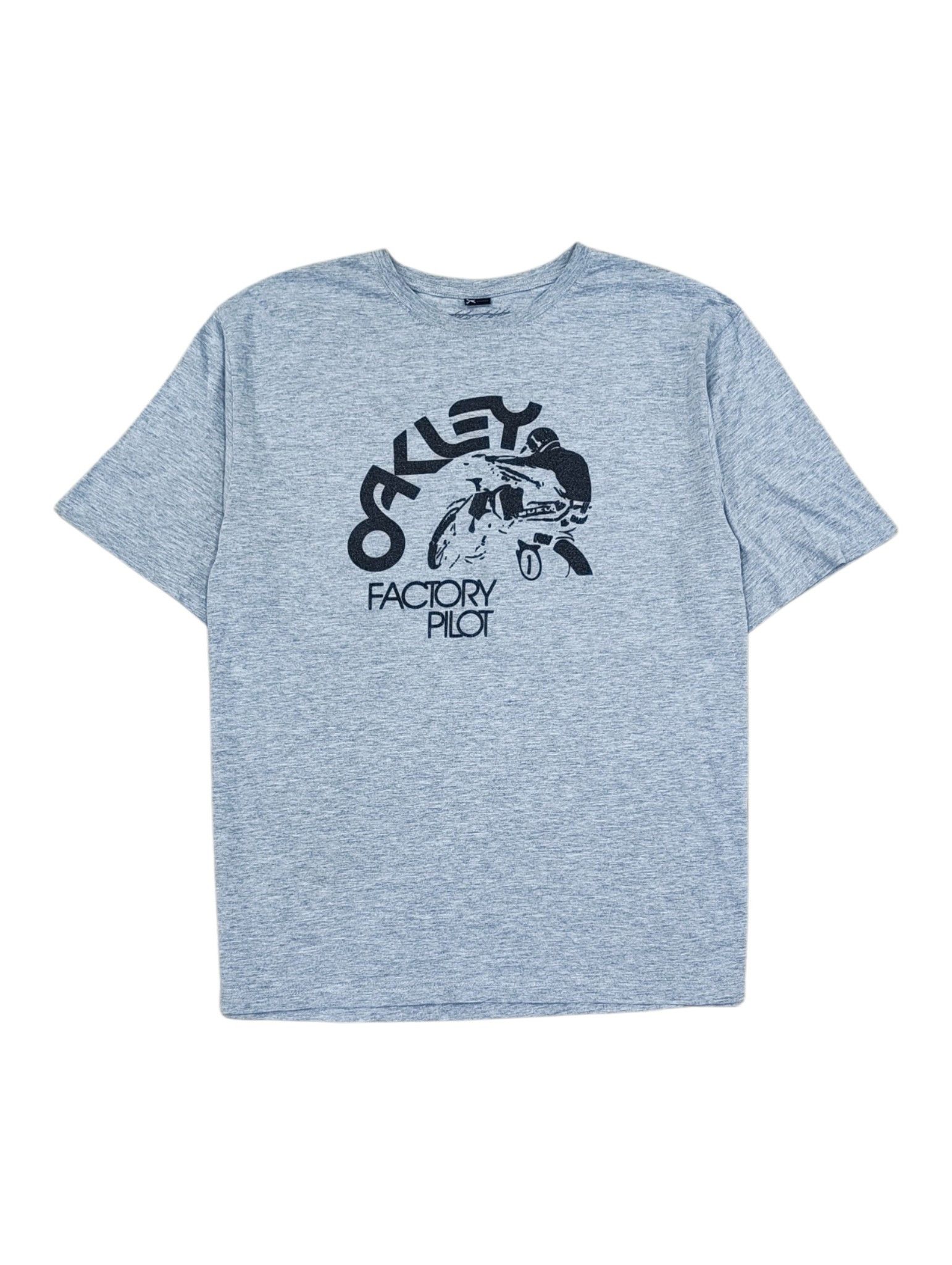 Oakley Oakley bob Head 00s Vintage T-shirt factory pilot archive