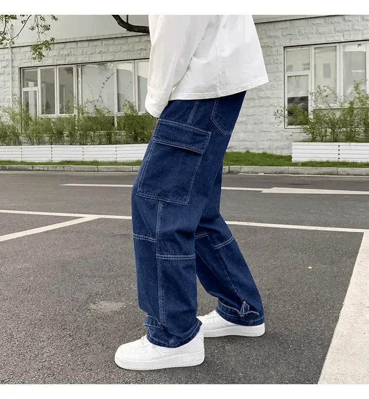 Jean × Vintage Vintage Skateboarding Loose Casual Carpenter Jeans Size US 28 / EU 44 - 2 Thumbnail