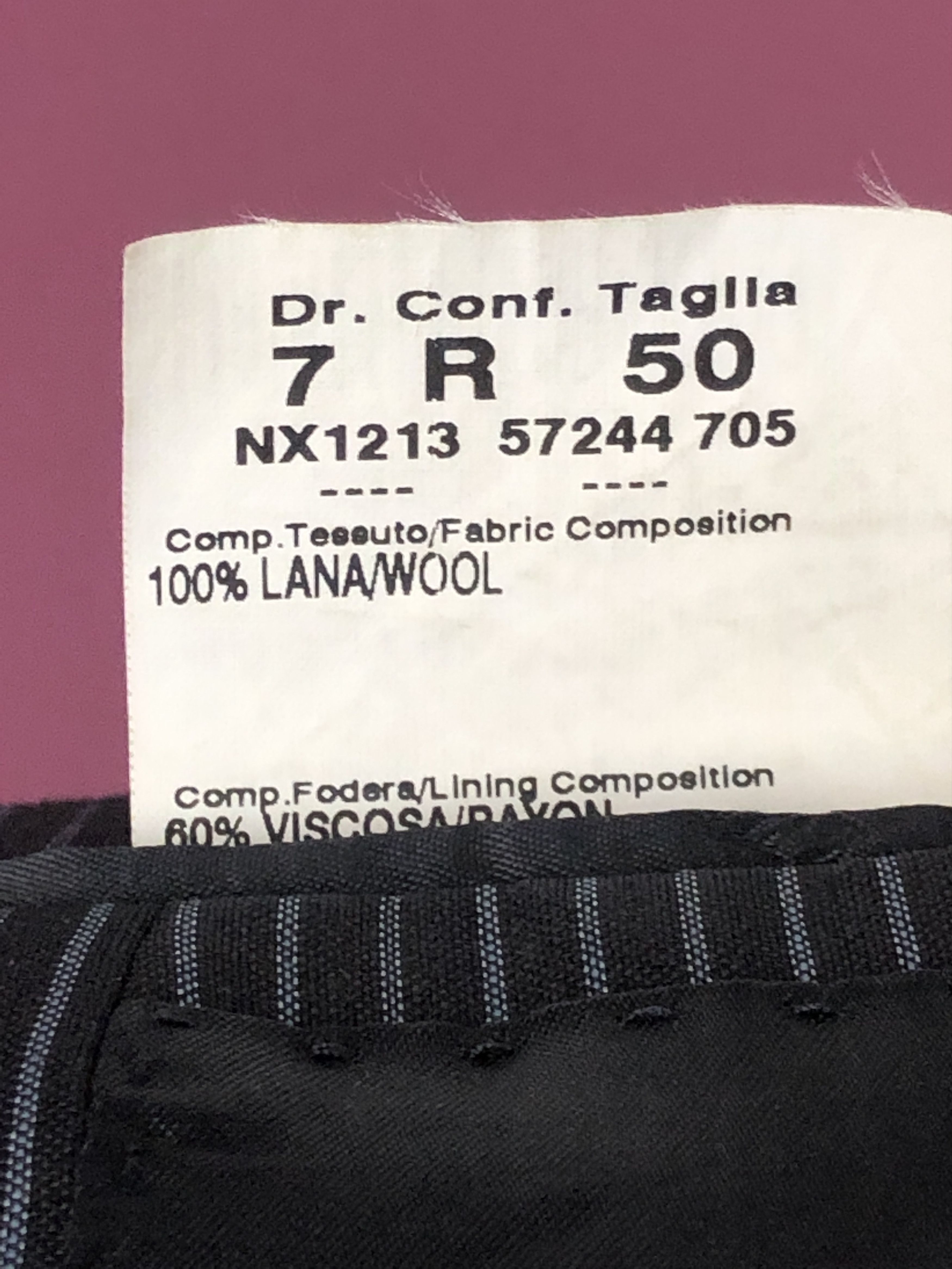 Ferre × Gianfranco Ferre Gainfranco Ferre Vintage Men's Suit Blazer Wool Jacket Size 50R - 7 Thumbnail