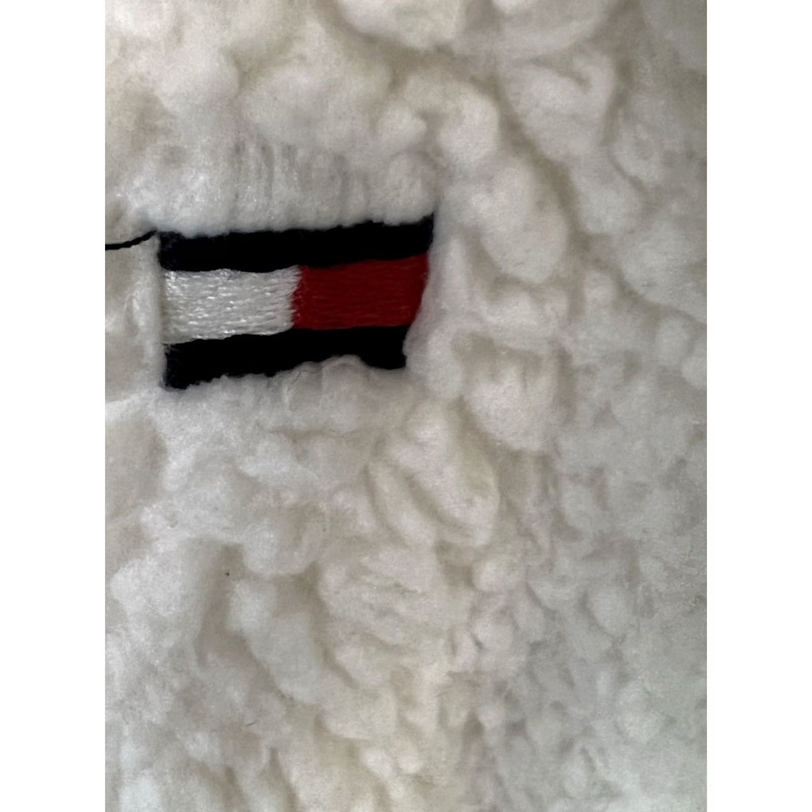 Tommy Hilfiger Tommy Hilfiger Jacket Women Fleece White S Basic Jacket, Regular, Sail Clothe Outer Shell, Size S Size S / US 4 / IT 40 - 4 Thumbnail