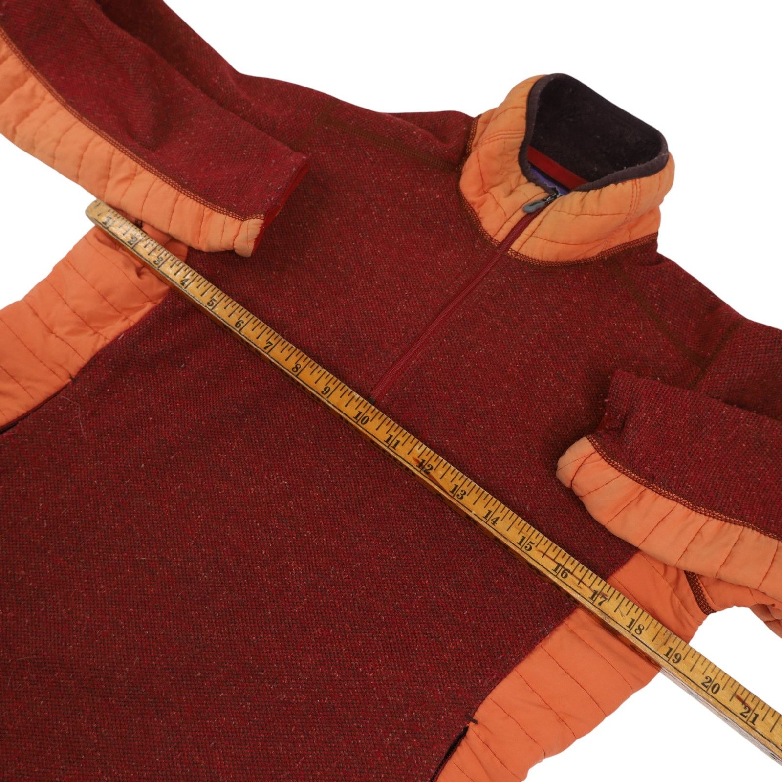 Patagonia × Vintage Vintage Patagonia Dervish Sweater Size M / US 6-8 / IT 42-44 - 7 Thumbnail