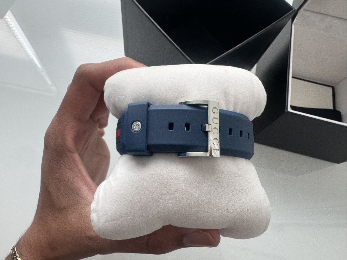 Gucci Gucci Watch - Blue Size ONE SIZE - 4 Thumbnail