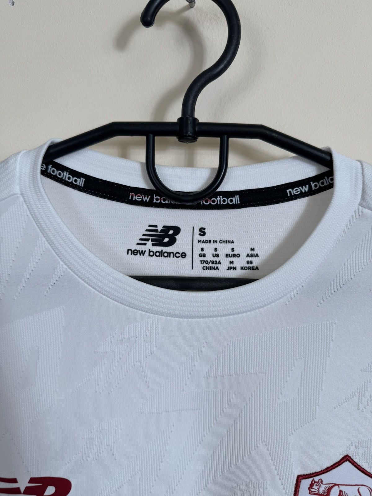 New Balance New Balance As Roma Jersey Training Pre Game 2023 S Size US S / EU 44-46 / 1 - 11 Thumbnail