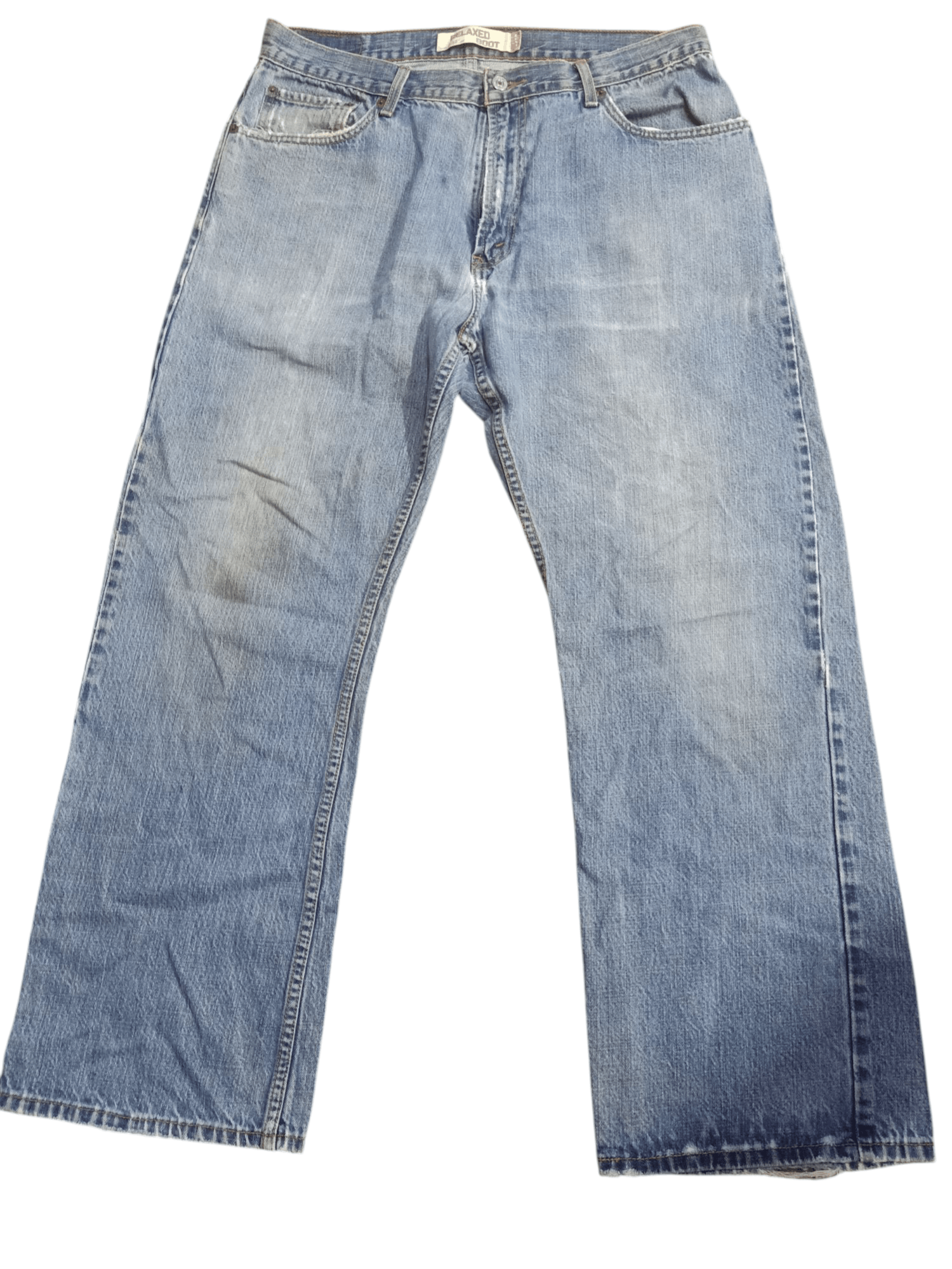 If Six Was Nine 🌟 Levis 90s 557 Relaxed Boot Cut Men 🌟 Size US 36 / EU 52 - 3 Thumbnail