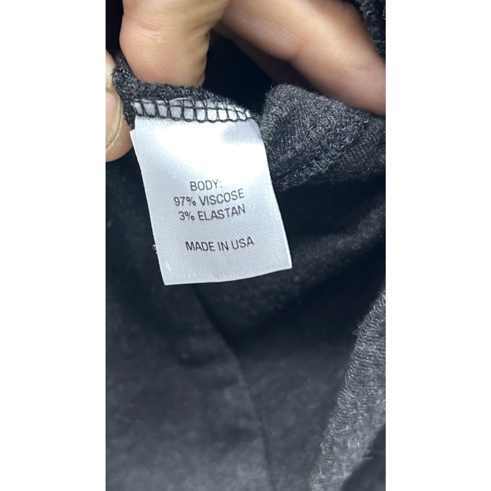 Anthropologie VINTAGE Women’s Lola & Sophie NY Anthropologie Charcoal ButtonUp Sweater Jacket XS Size XS / US 0-2 / IT 36-38 - 6 Thumbnail