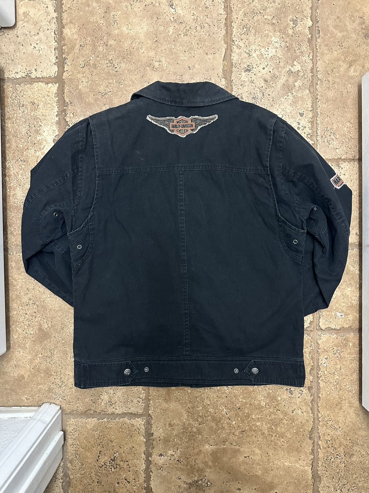 Harley-Davidson® Men's Becher Garage Jacket Coat 98569-16VM