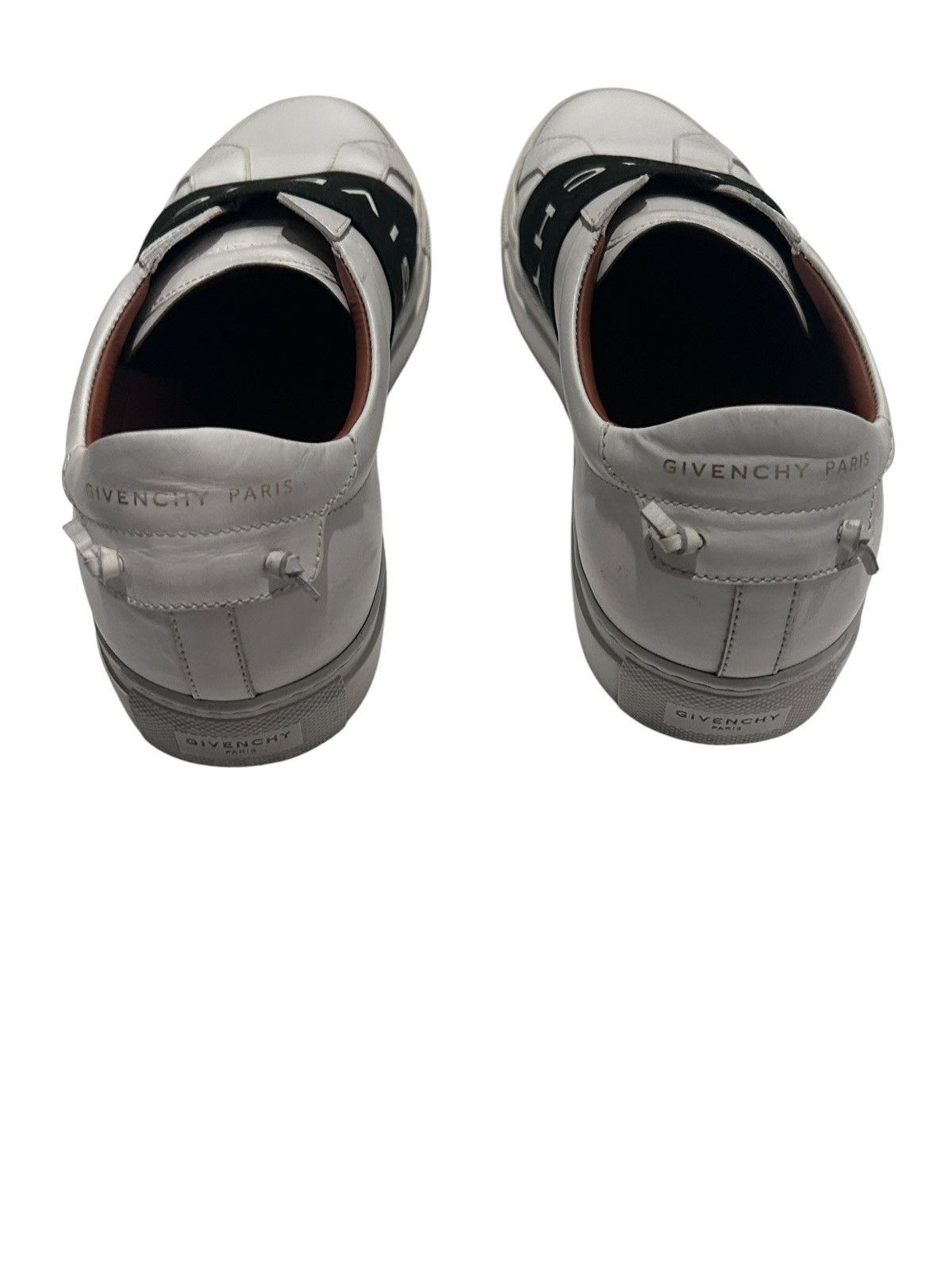 Givenchy Givenchy Urban Street Sneaker White Slip on Shoes Mens 42 Size US 9 / EU 42 - 3 Thumbnail