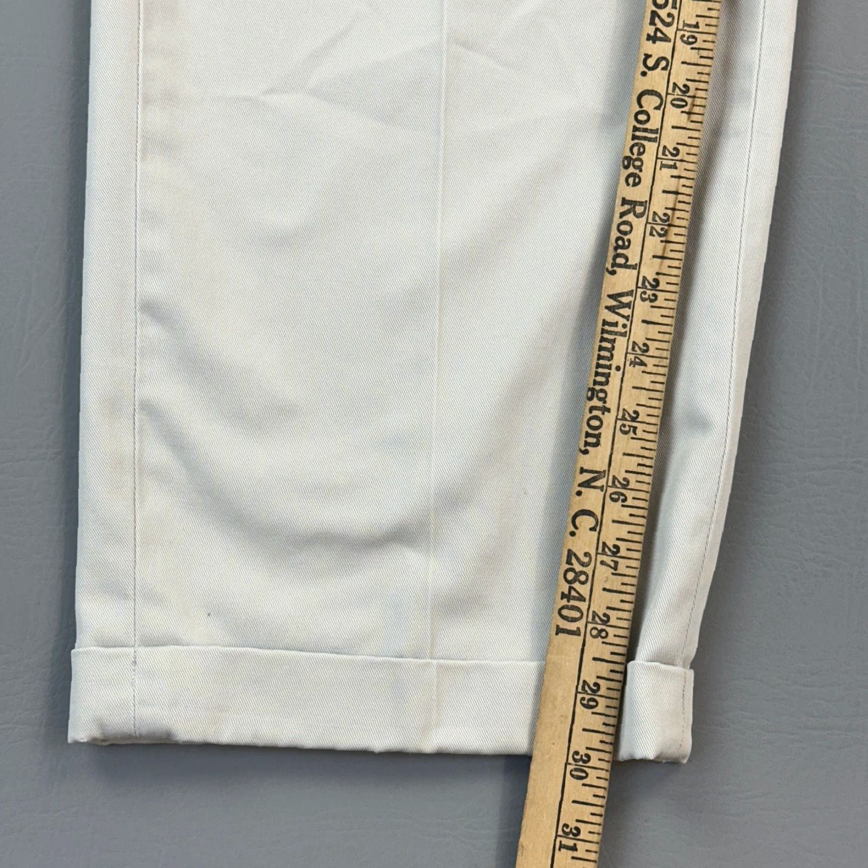 Brooks Brothers Brooks Brothers Pants Mens 38x30 Beige Elliot Advantage Chino Pleated Cuffed Size US 38 / EU 54 - 3 Thumbnail