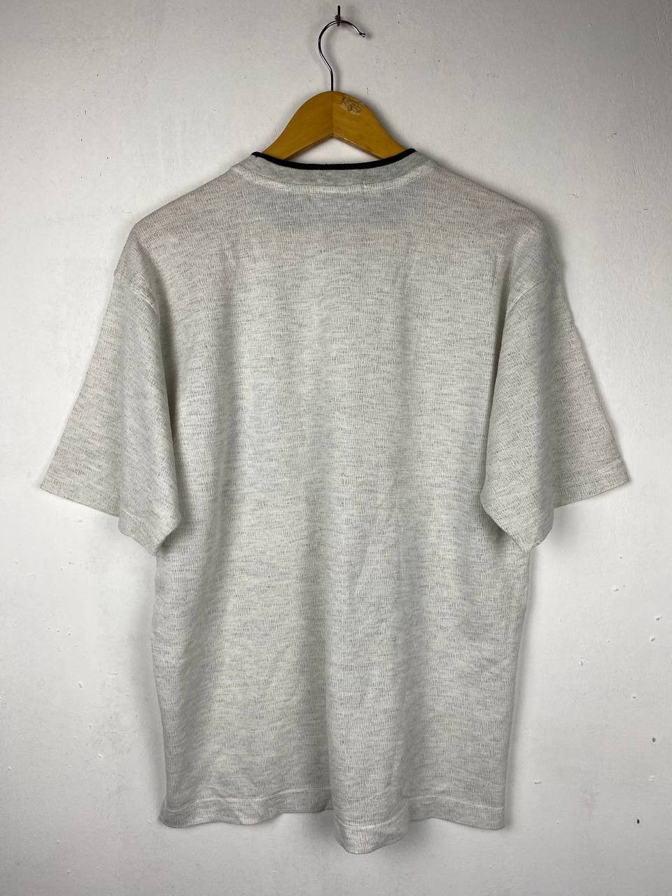 Valentino nicola valentino single pocket embroided logo tee Size US M / EU 48-50 / 2 - 6 Thumbnail