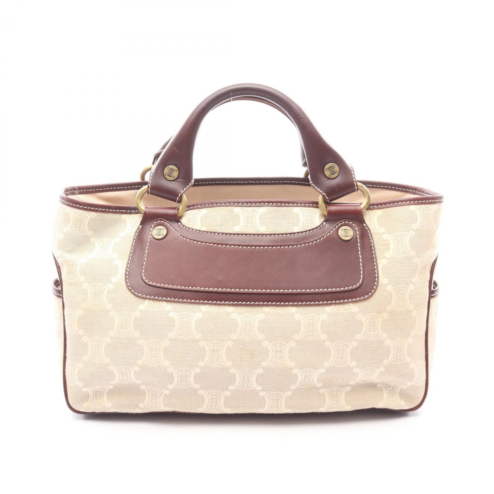 Celine Celine CELINE Boogie Handbag Textile Handbag DUTY FREE for USA Size ONE SIZE - 1 Thumbnail