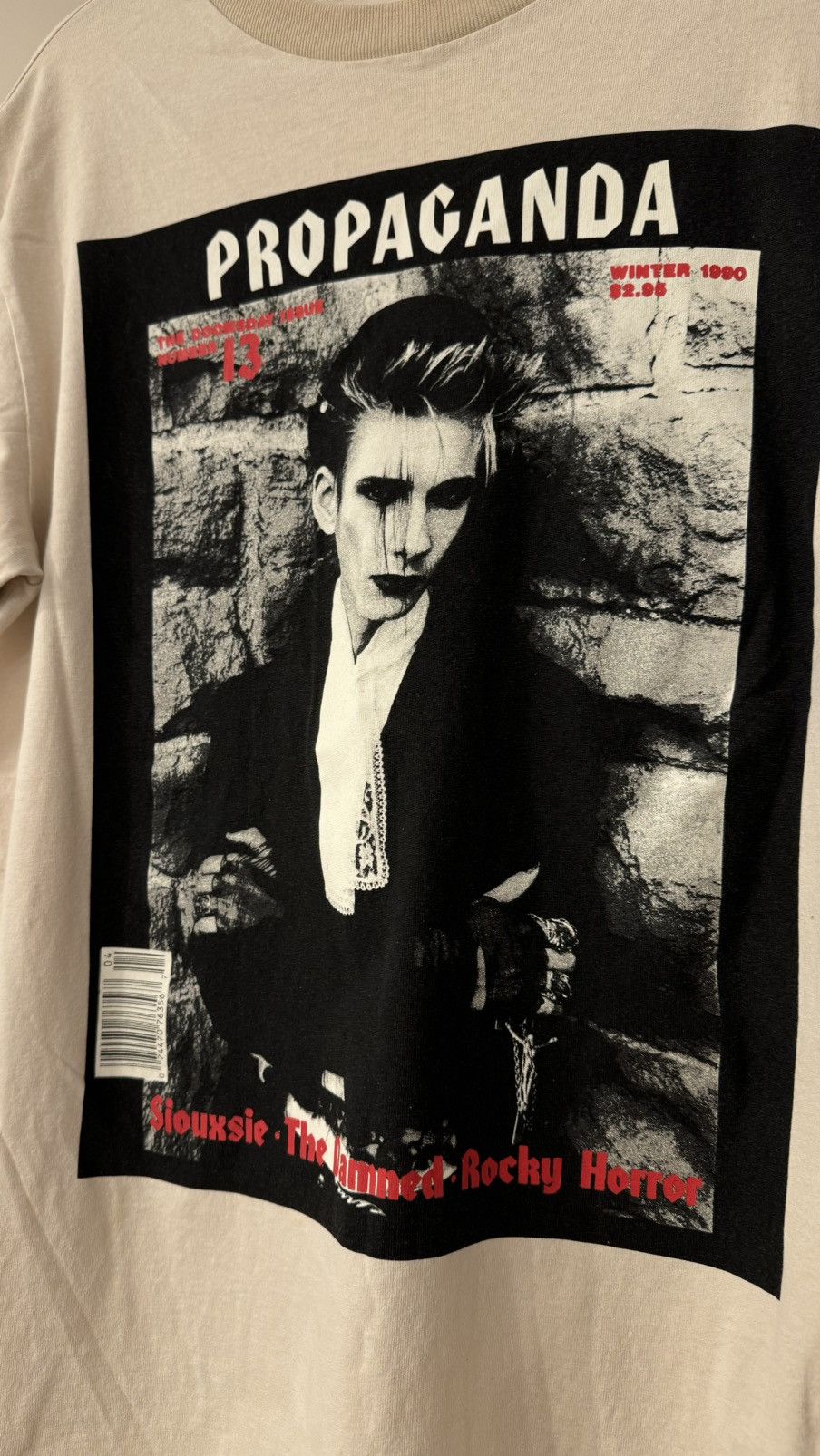 Acne Studios Acne Studios Propaganda vintage t shirt big logo Size US S / EU 44-46 / 1 - 3 Thumbnail
