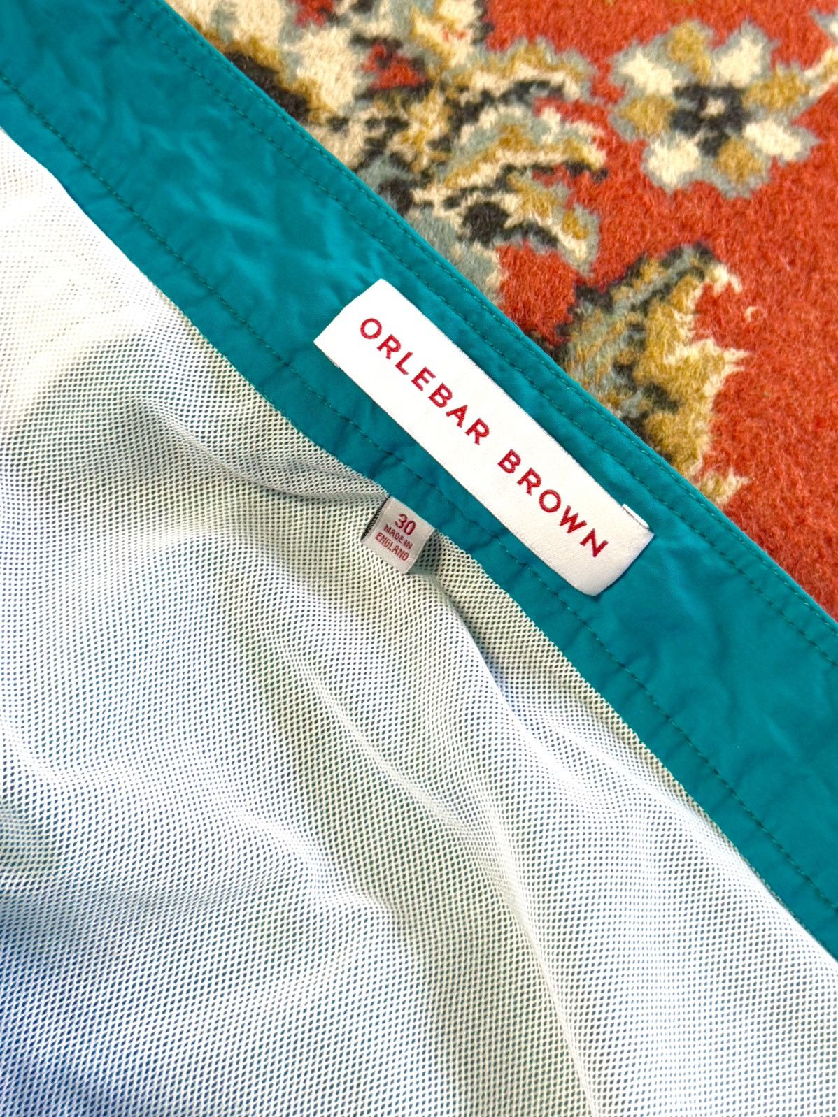 Orlebar Brown Orlebar Brown Turquoise Swim Shorts Trunks Size US 30 / EU 46 - 8 Thumbnail