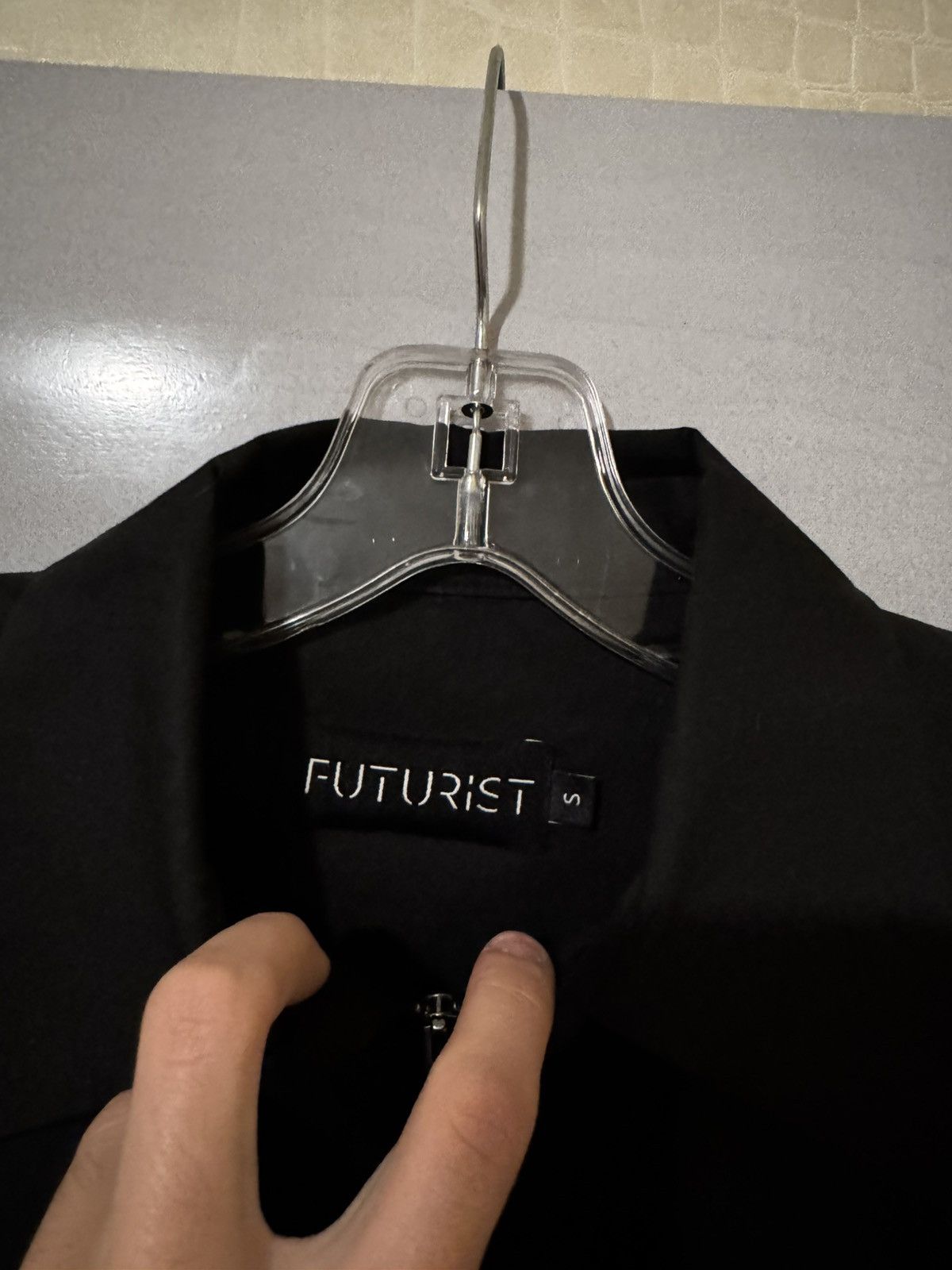 Other Futurist layered double zip shirt Size US S / EU 44-46 / 1 - 2 Thumbnail