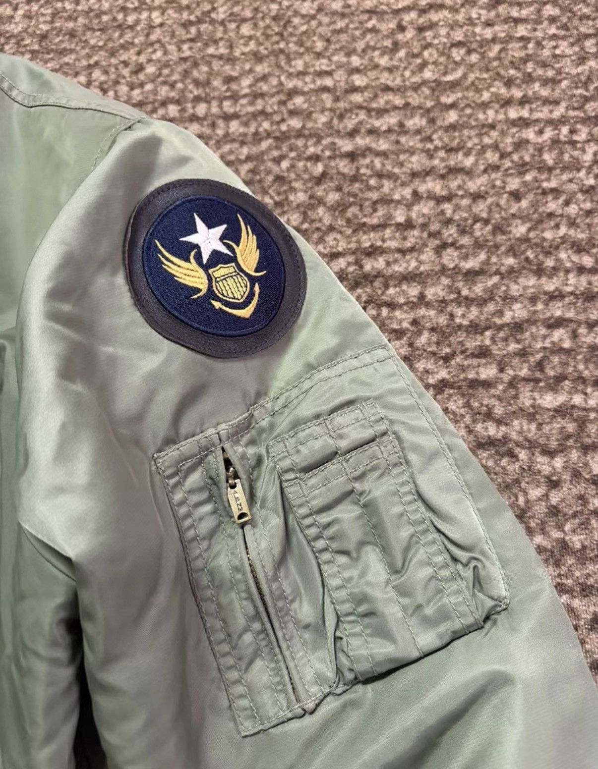 Alpha Industries Alpha Industires jacket Size US M / EU 48-50 / 2 - 2 Thumbnail