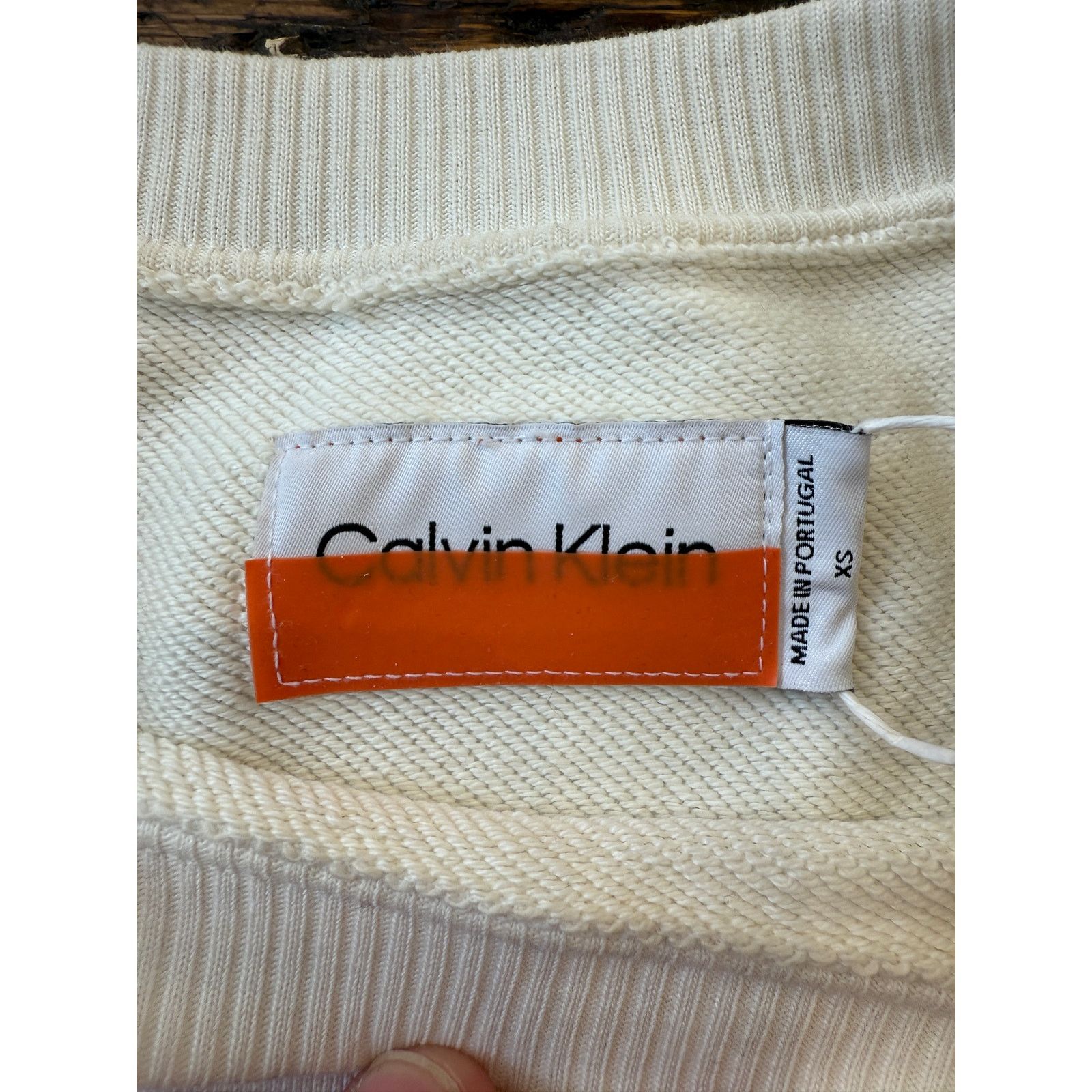 Calvin Klein × Heron Preston Calvin Klein x Heron Preston Cotton Sweatshirt Size US XS / EU 42 / 0 - 3 Thumbnail