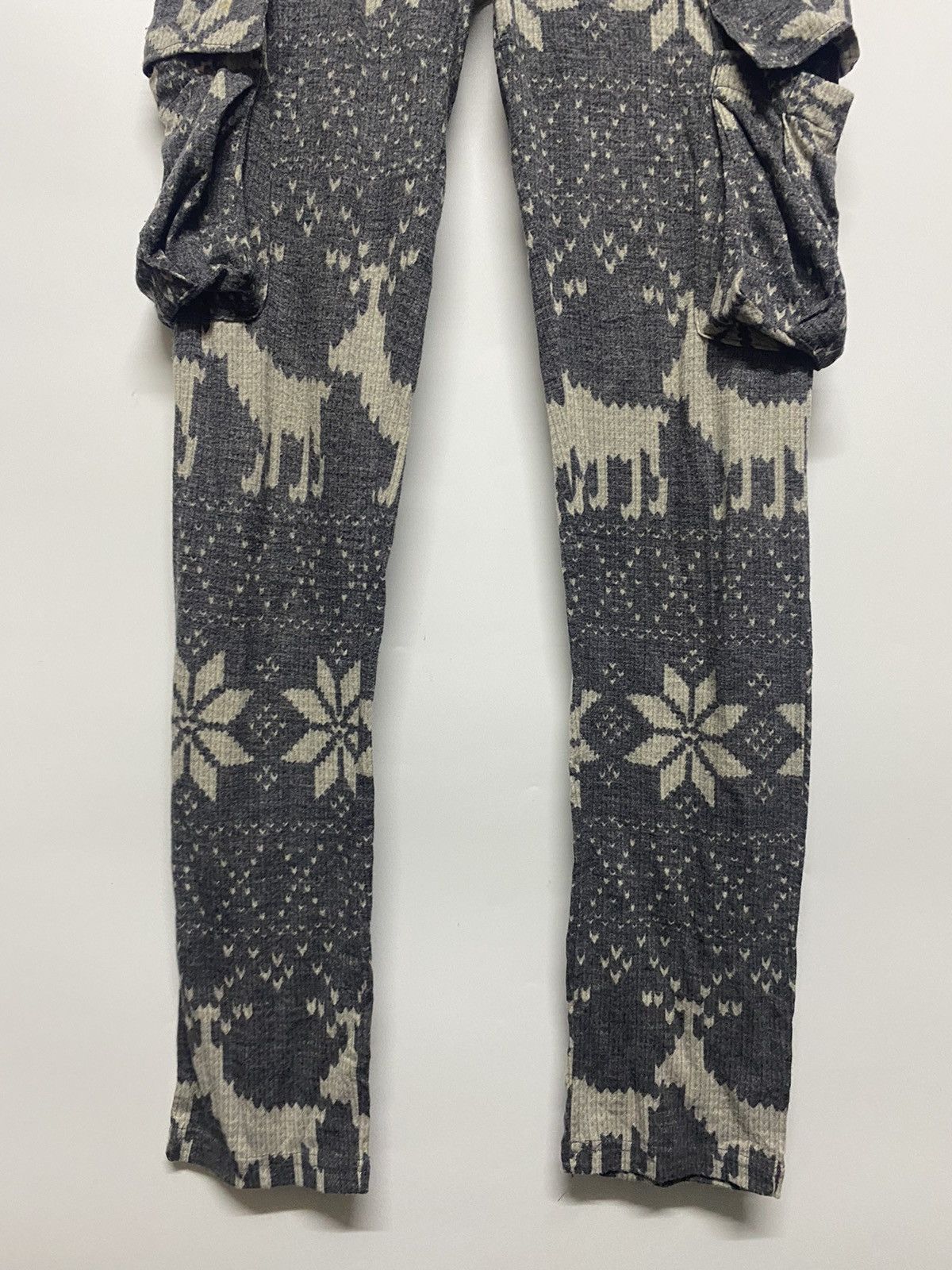 Japanese Brand Scot Club Legging Cargo Multi Pocket Soft Outdoor Japan Size 28" / US 6 / IT 42 - 6 Thumbnail