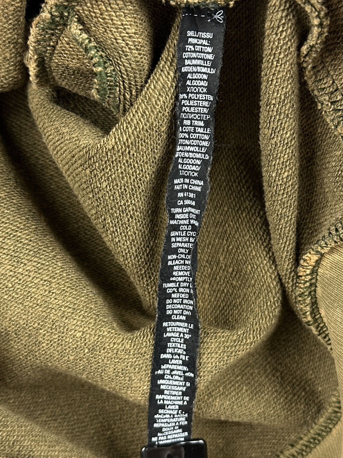 RLX Ralph Lauren RLX Ralph Lauren 1/4 Zip Pullover Expedition Technology Size US L / EU 52-54 / 3 - 10 Thumbnail