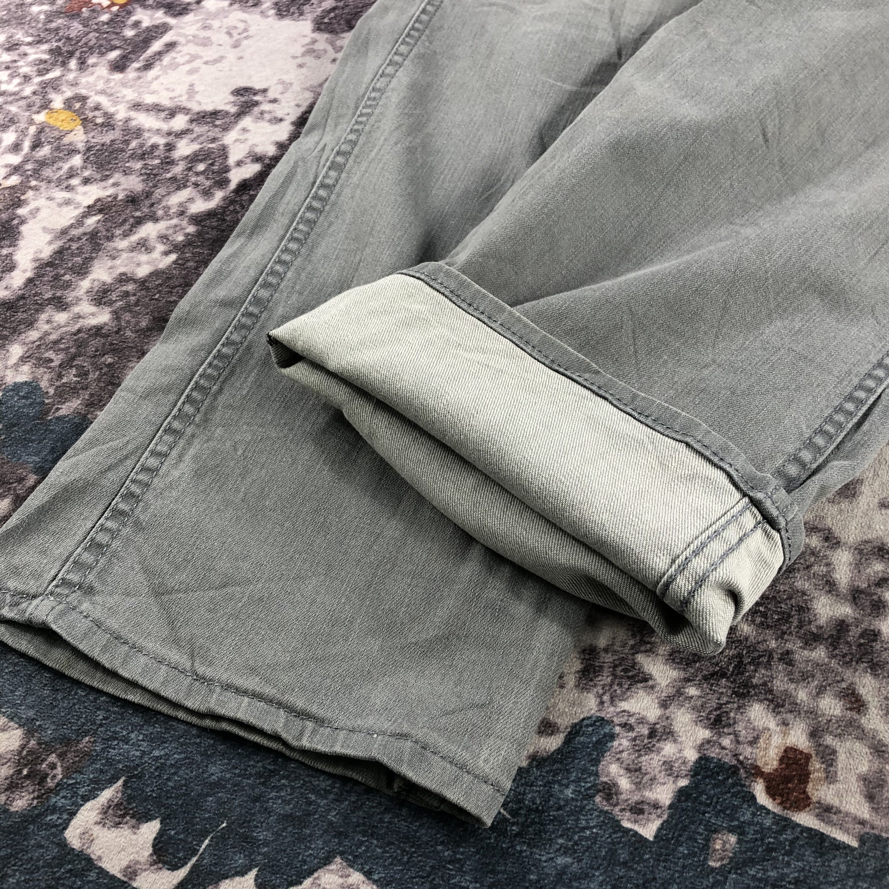 Levi's × Vintage Vintage Faded Black Levis 569 Jeans-JM3016 Size US 44 / EU 60 - 7 Thumbnail