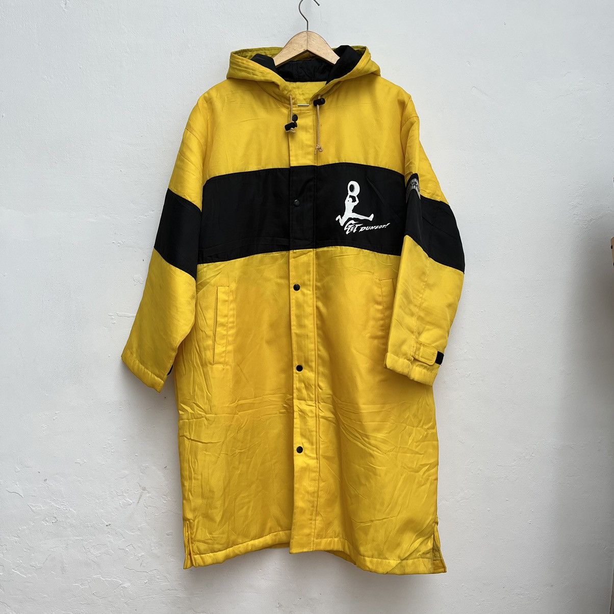 Dunlop × Sports Specialties × Vintage VERY RARE VINTAGE DENNIS RODMAN X DUNLOP PARKA JACKET Size US XL / EU 56 / 4 - 5 Thumbnail