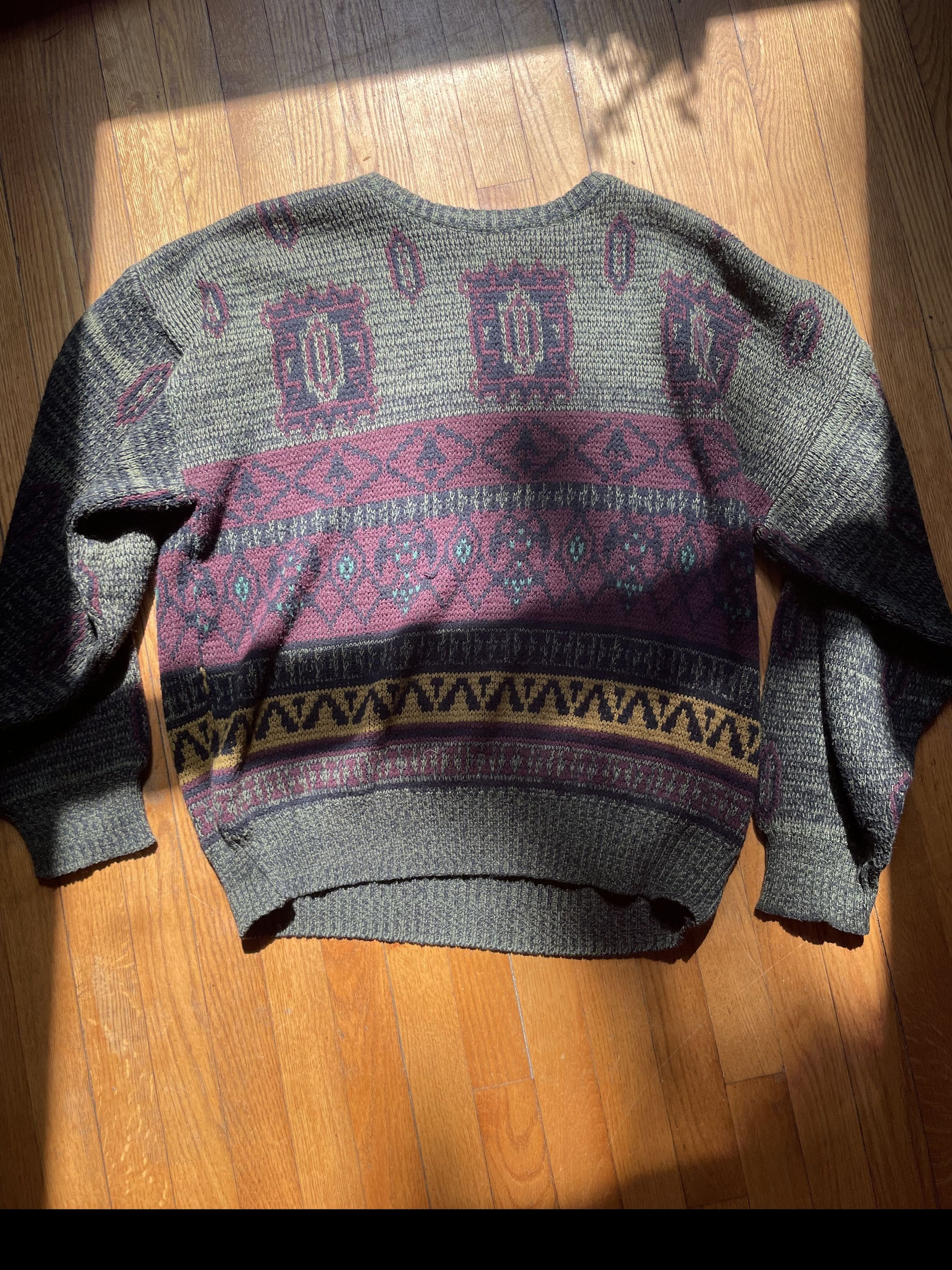 Japanese Brand Japanese Streetwear Knit Sweater Size US L / EU 52-54 / 3 - 2 Thumbnail
