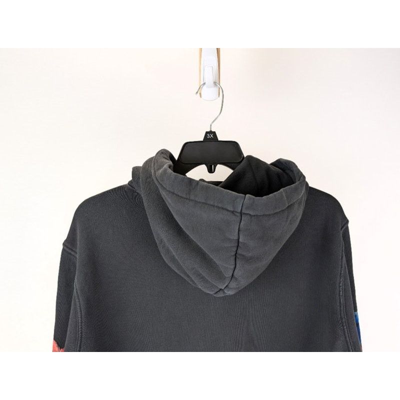 Amiri o1rshd1 Spot Tie-Dye Hoodie in Black Size US S / EU 44-46 / 1 - 9 Thumbnail
